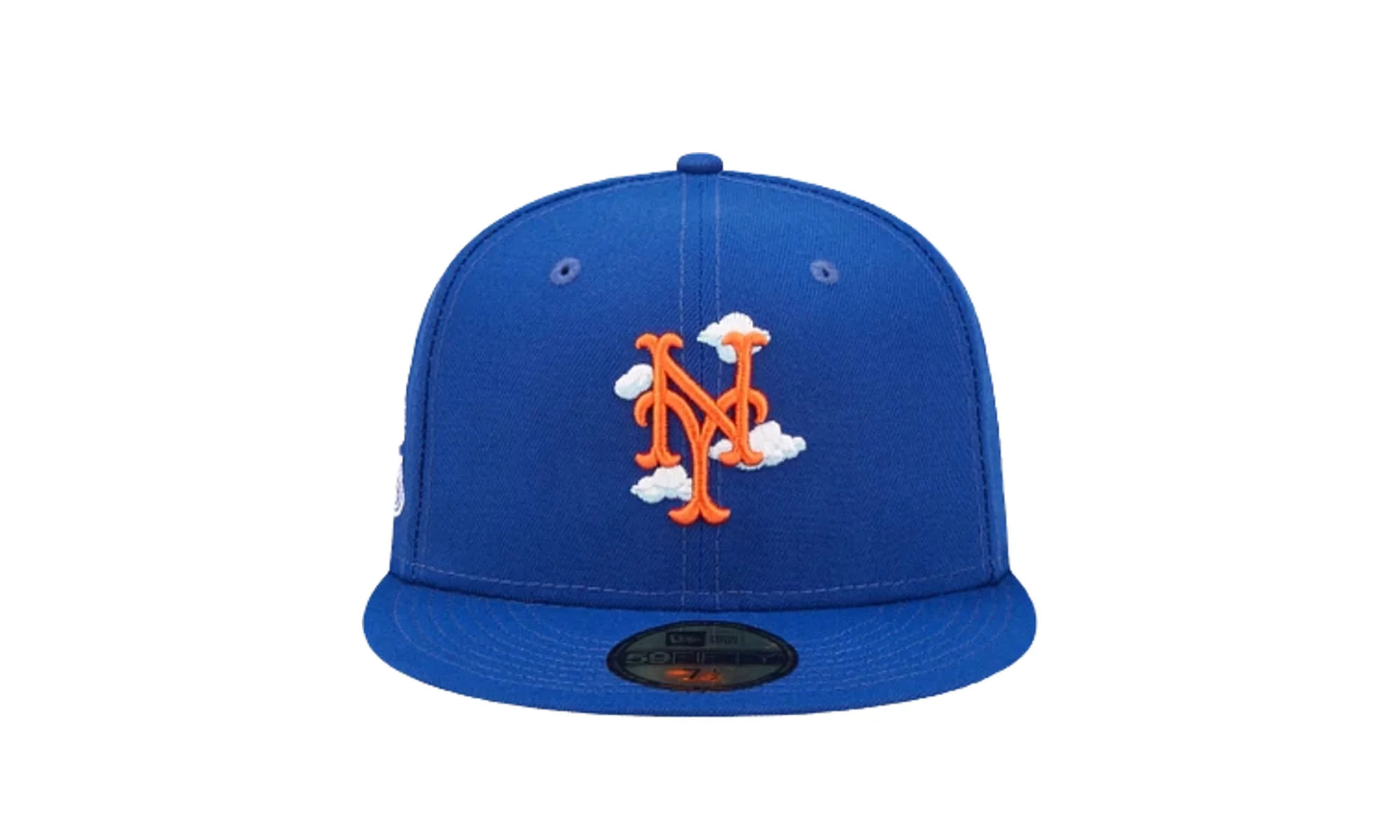 59Fifty MLB New York Mets Comic Cloud Fitted Hat "Blue" 60243852