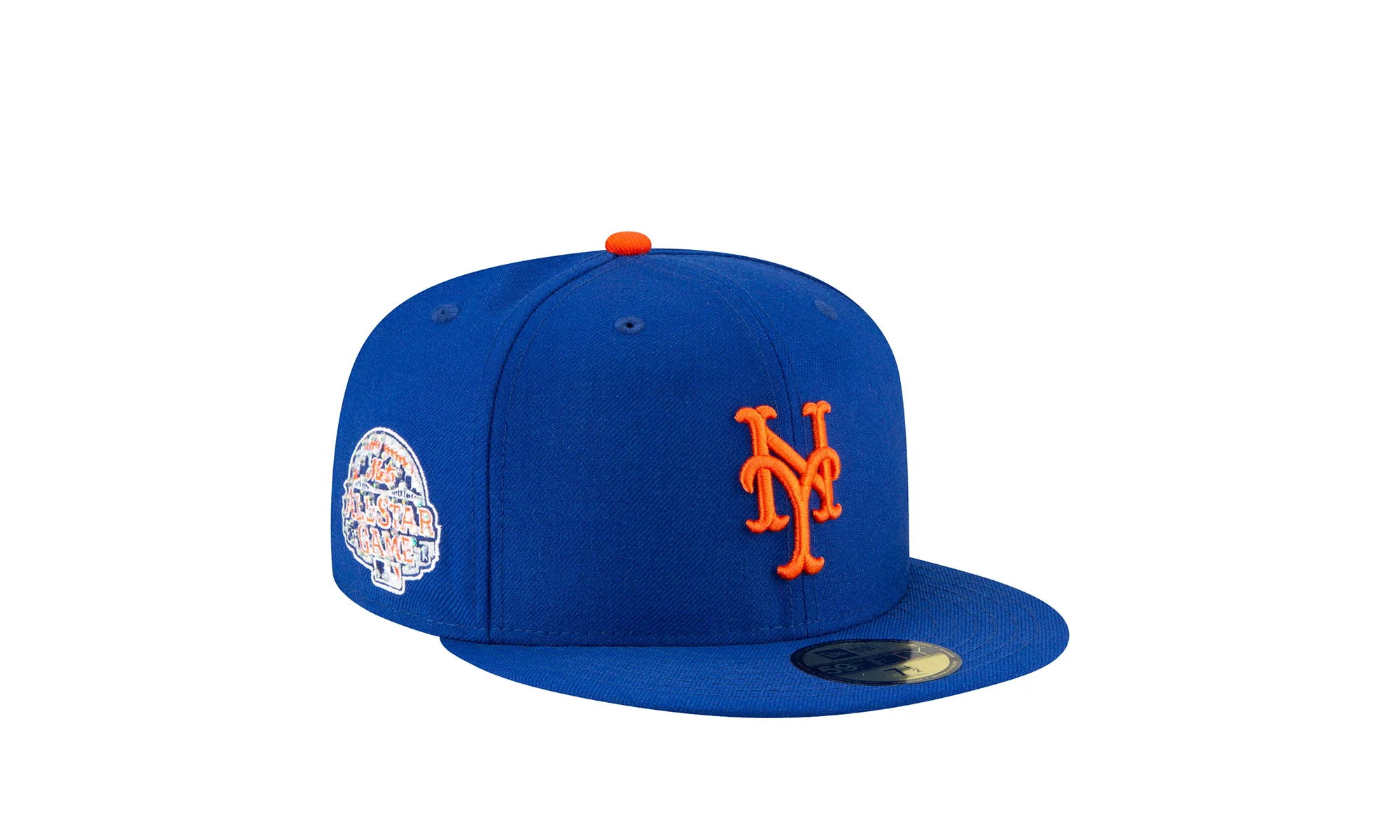59Fifty MLB New York Mets Icy ASG Patch Fitted Hat "Blue" 60180906 - Image 2