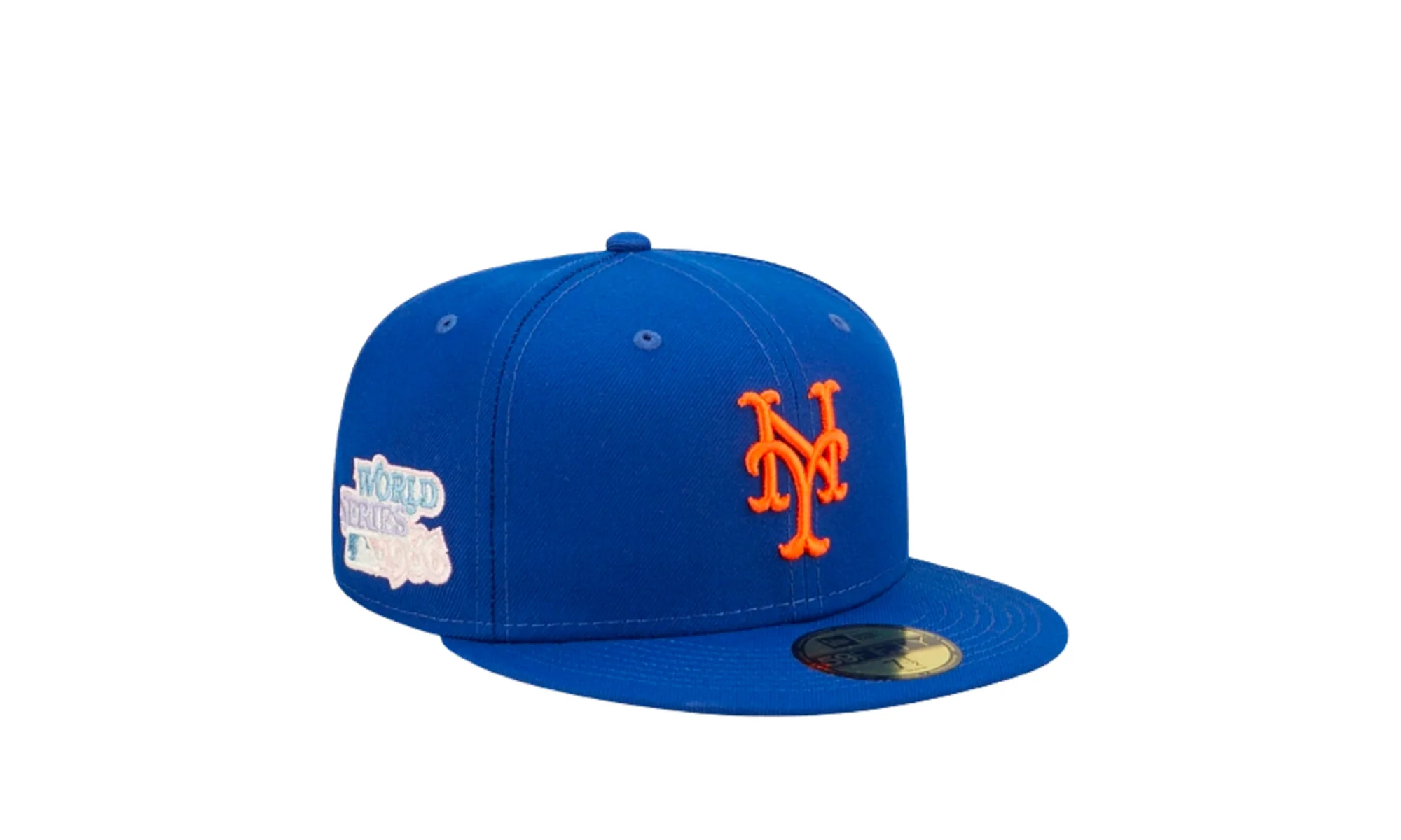 59Fifty MLB New York Mets Pop Sweat Fitted Hat "Blue" 60243520 - Image 2