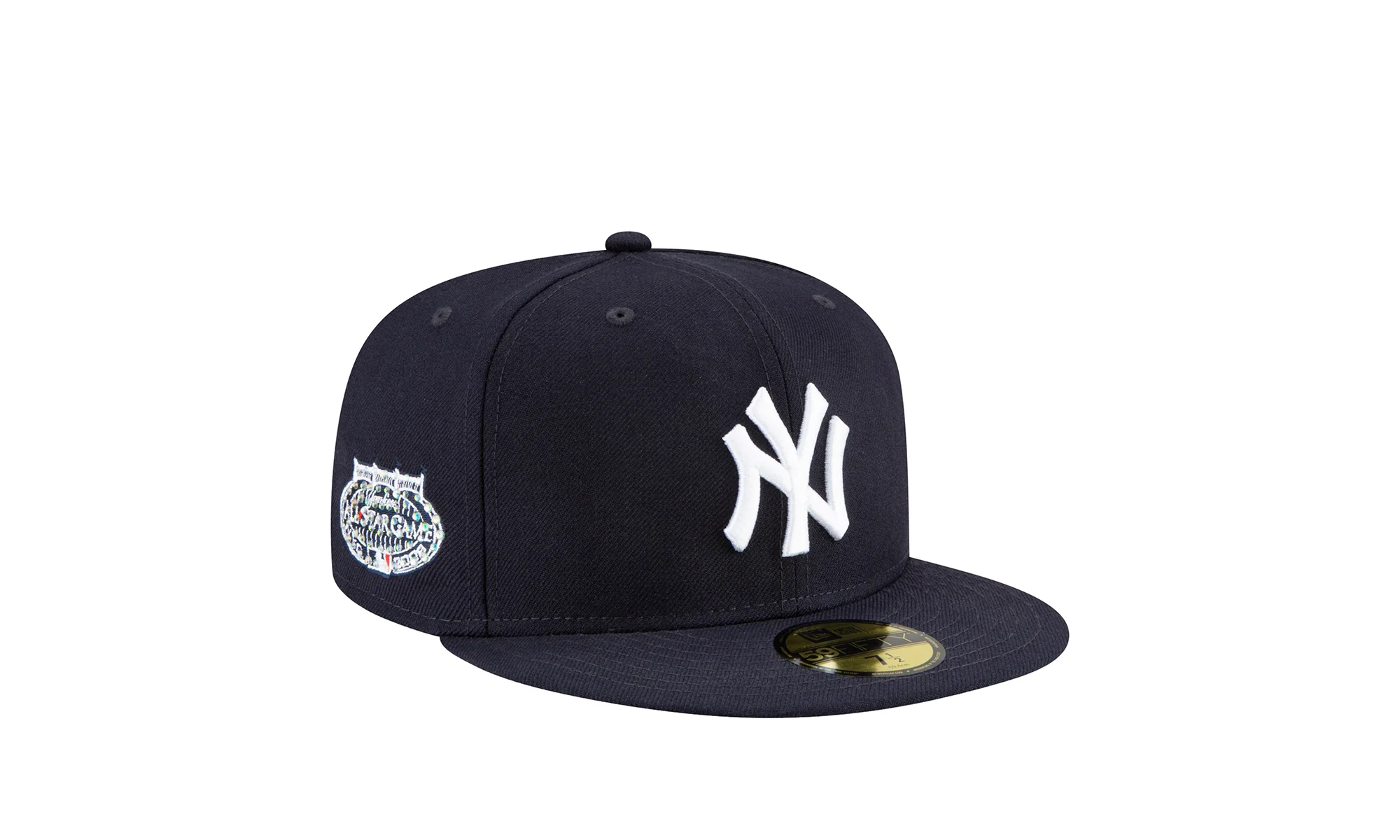 59Fifty MLB New York Yankees Icy ASG Patch Fitted Hat "Navy" 60180912 - Image 2