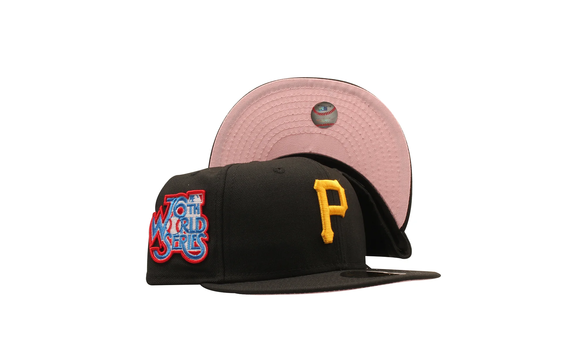 59Fifty MLB Pittsburgh Pirates 1979 World Series Fitted Hat "Black" 70603445 - Image 2