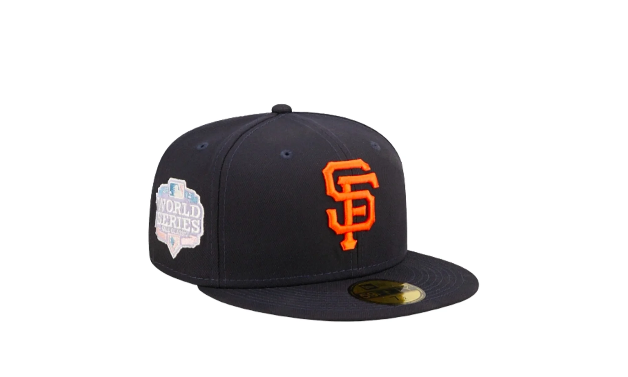 59Fifty MLB San Francisco Giants Pop Sweat Fitted Hat "Black" 60243523 - Image 2