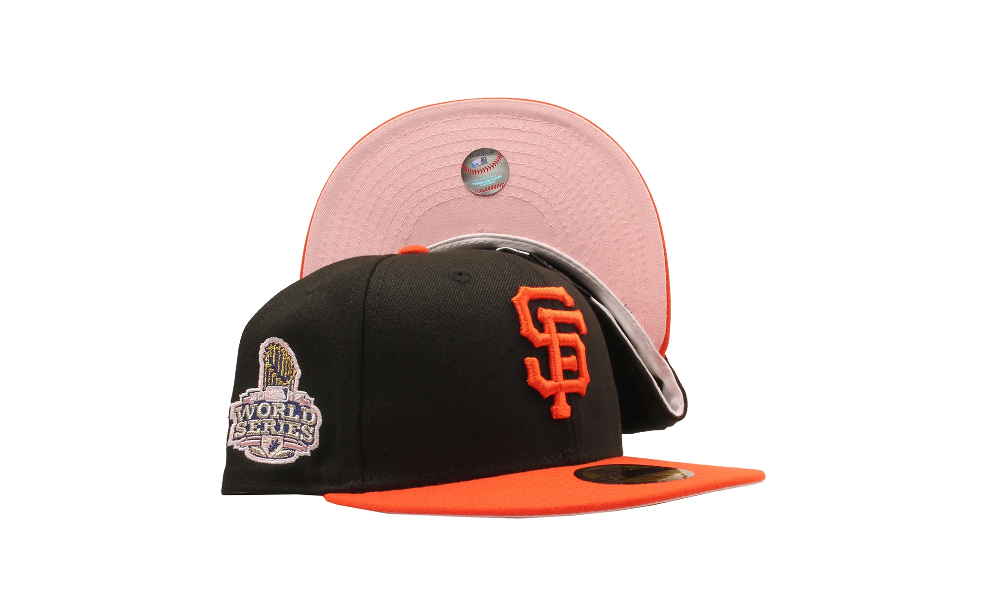 59Fifty MLB SF Giants 2012 World Series Fitted Hat "Black" 70603443 - Image 2
