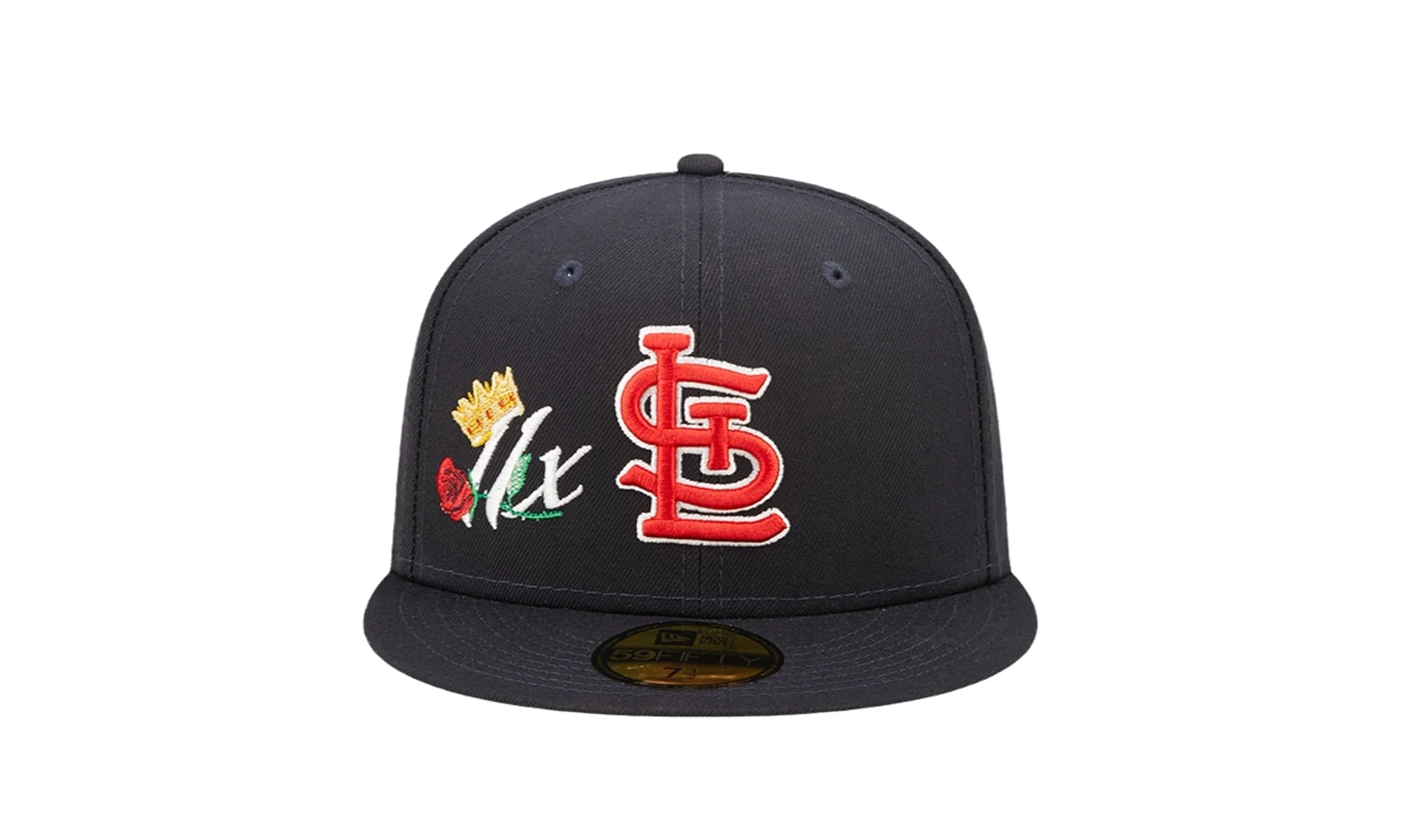 59Fifty MLB St. Louis Cardinals 11X Champs Fitted Hat "Navy" 60243474