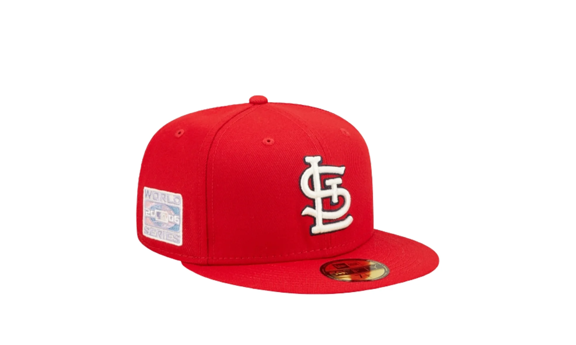 59Fifty MLB St. Louis Cardinals Pop Sweat Fitted Hat "Red" 60243514 - Image 2