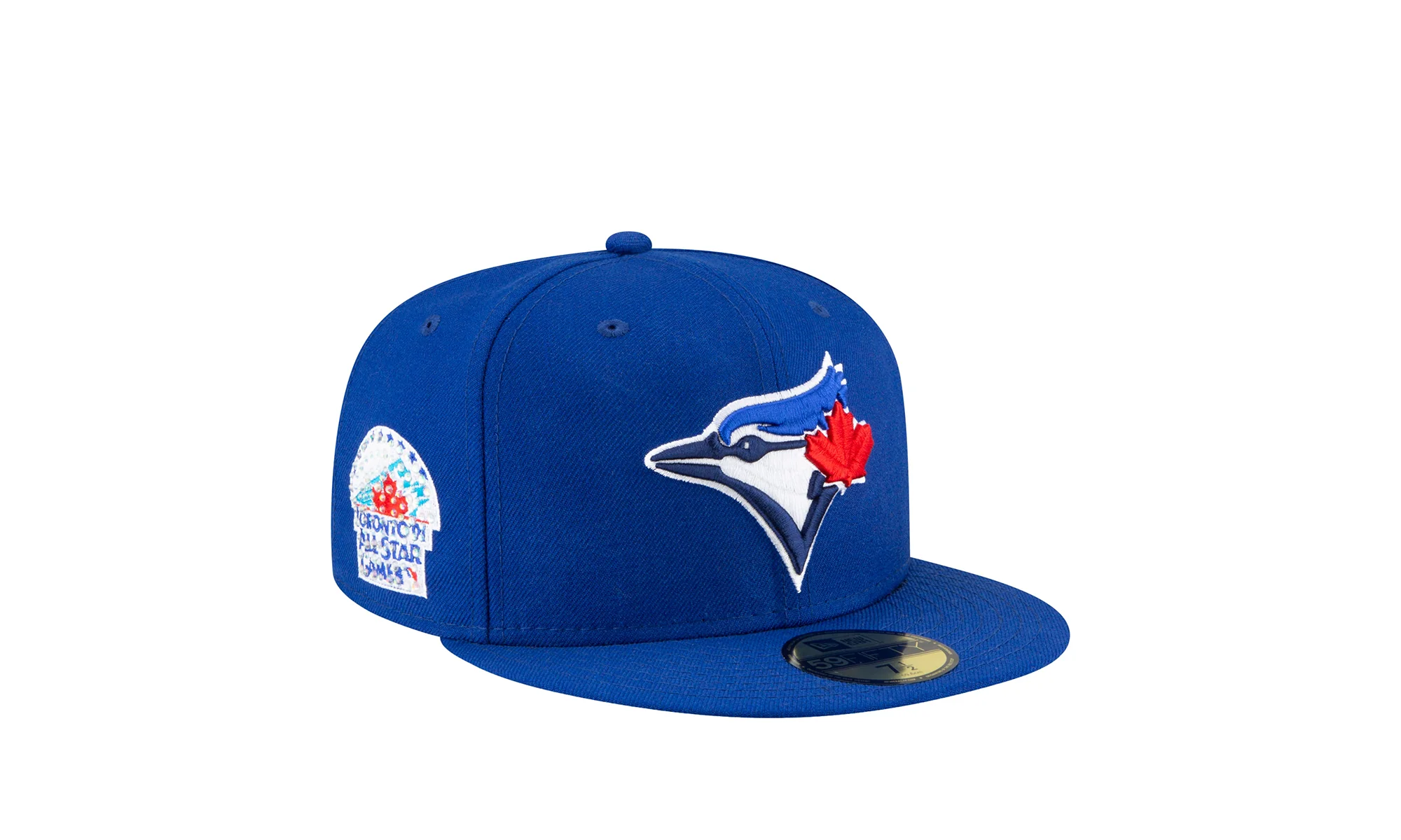 59Fifty MLB Toronto Jays Icy ASG Patch Fitted Hat "Blue" 60180911 - Image 2