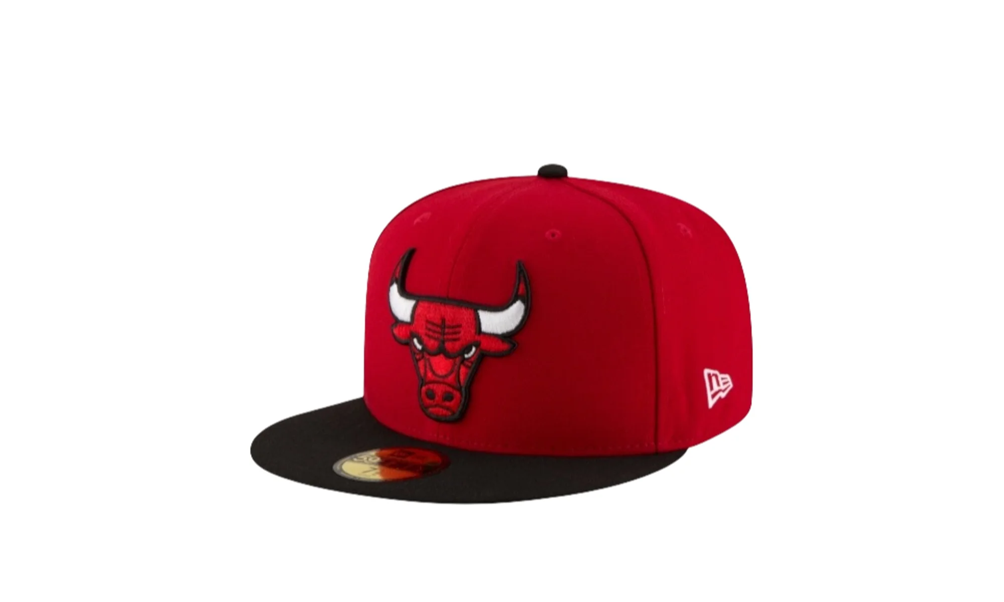 59Fifty NBA Chicago Bulls 2-Tone Fitted Hat "Red" 70343697 - Image 2