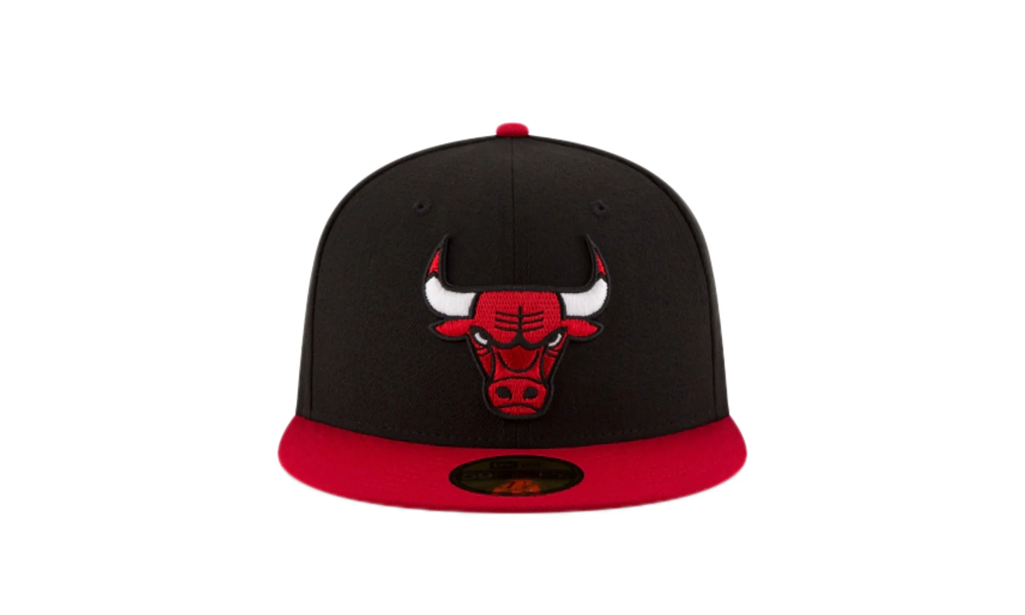 59Fifty NBA Chicago Bulls Alt 2-Tone Fitted Hat "Black" 70343698