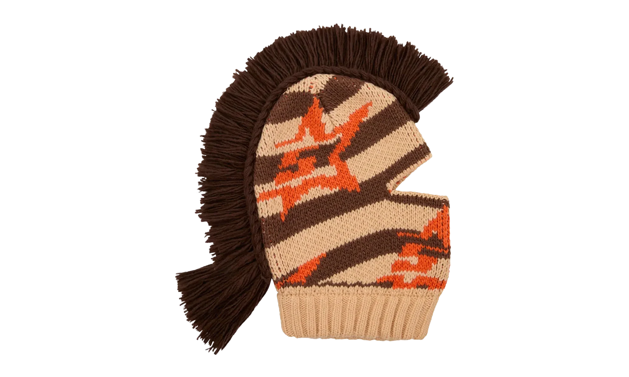 5STAR MOHAWK BALACLAVA "Brown" SP5der279 - Image 2
