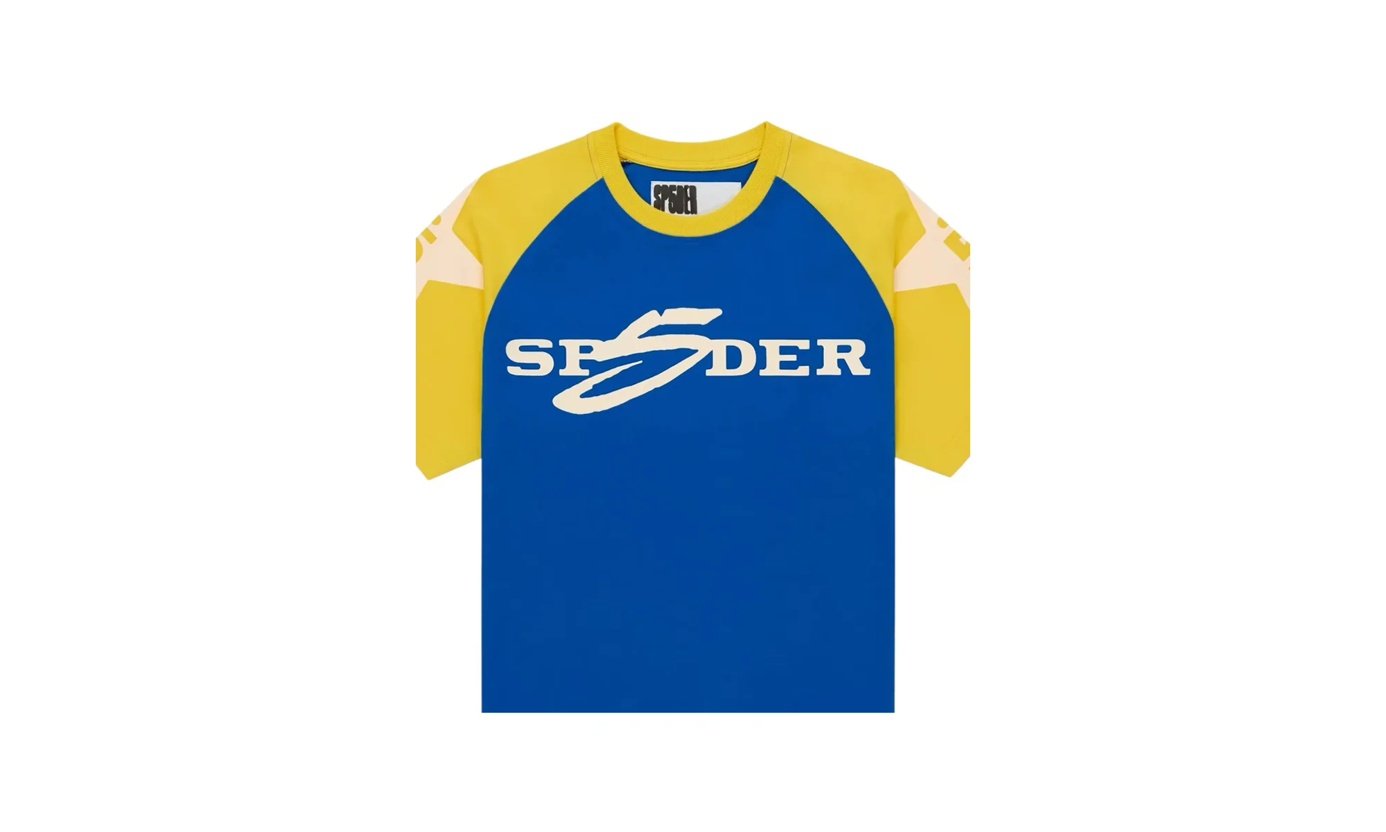 5uki SS Tee "Blue / Yellow" SP5der234 - Image 2