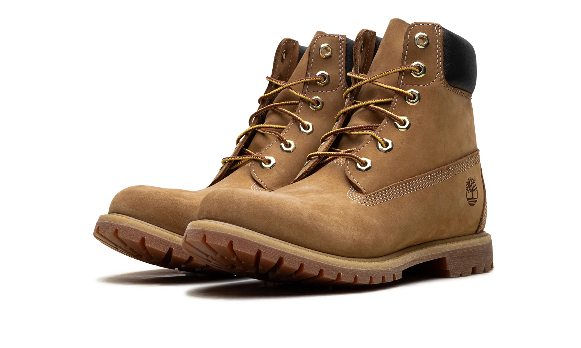 6" Premium Waterproof Boot WMNS "Wheat Nubuck" TB010361 713 - Image 2