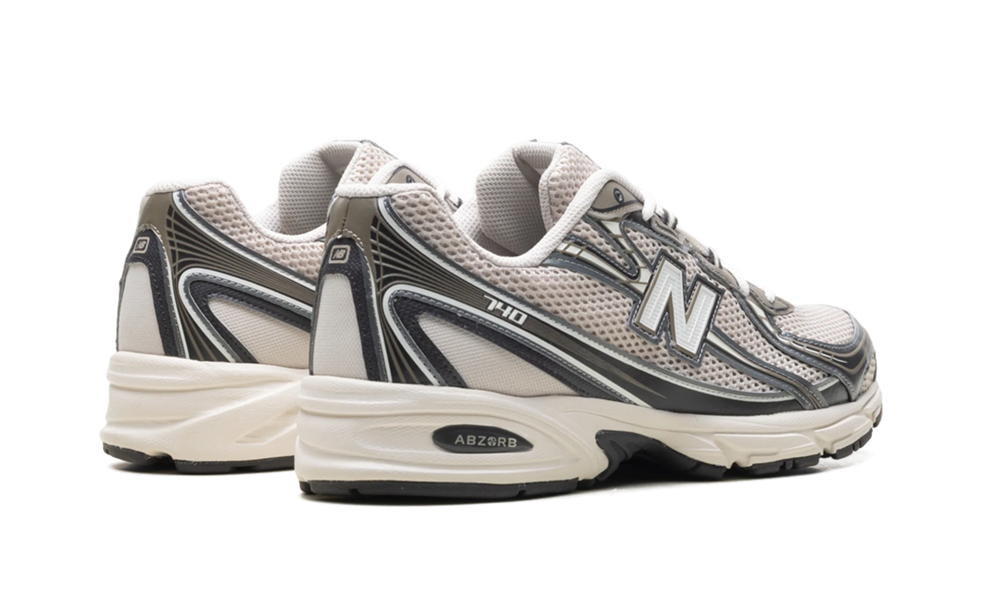 740 "Timberwolf / Timberwolf / White" U740JTD - Image 3