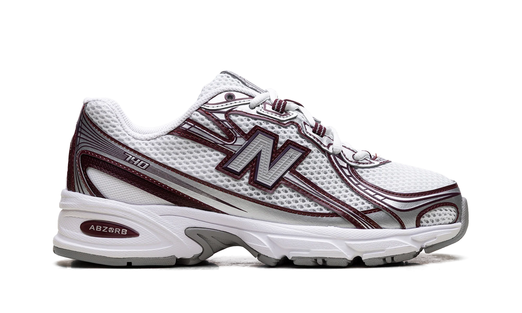 740v2 "White Burgundy Silver" U740jw2 - Image 6