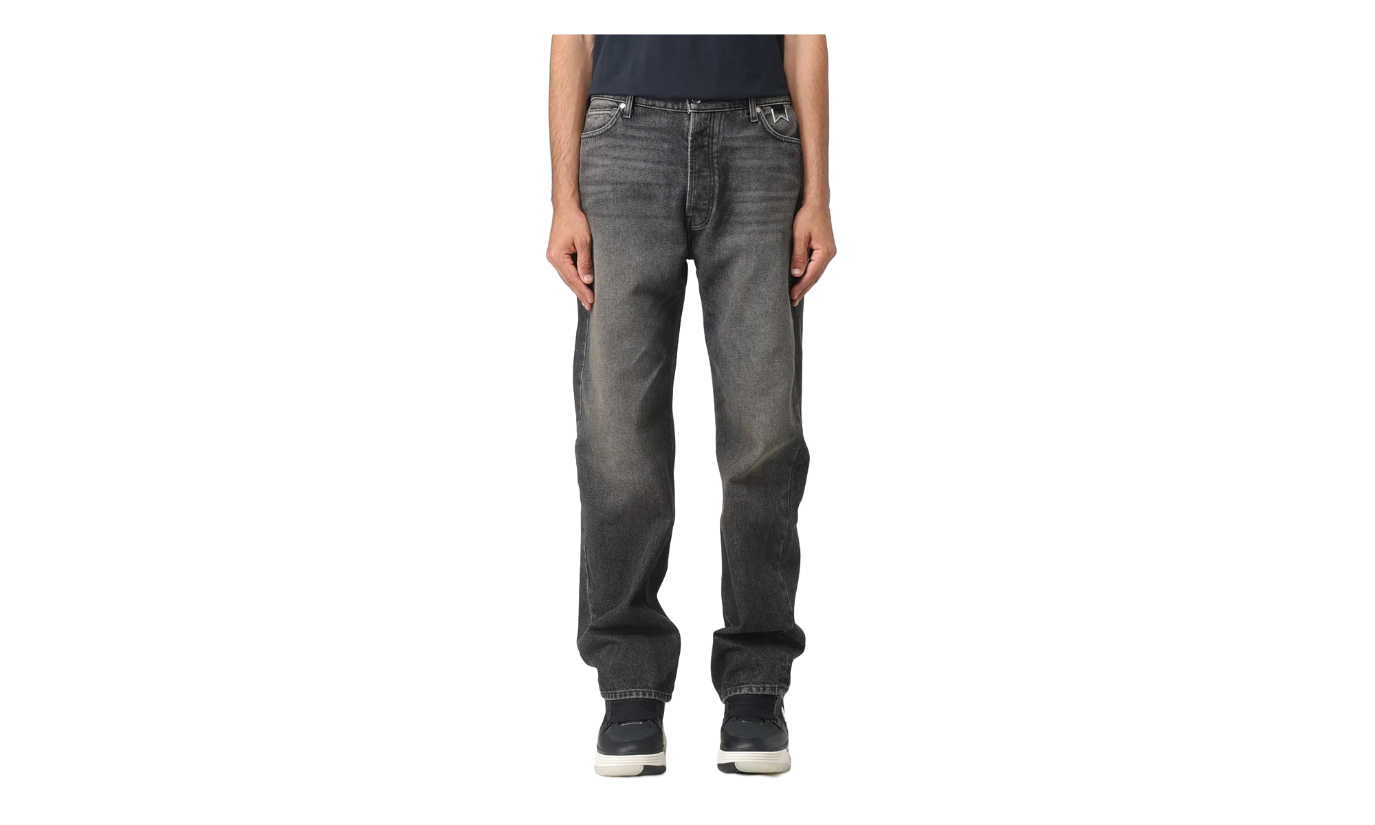 90's Denim Jeans "Black" RHPF23PA07012372