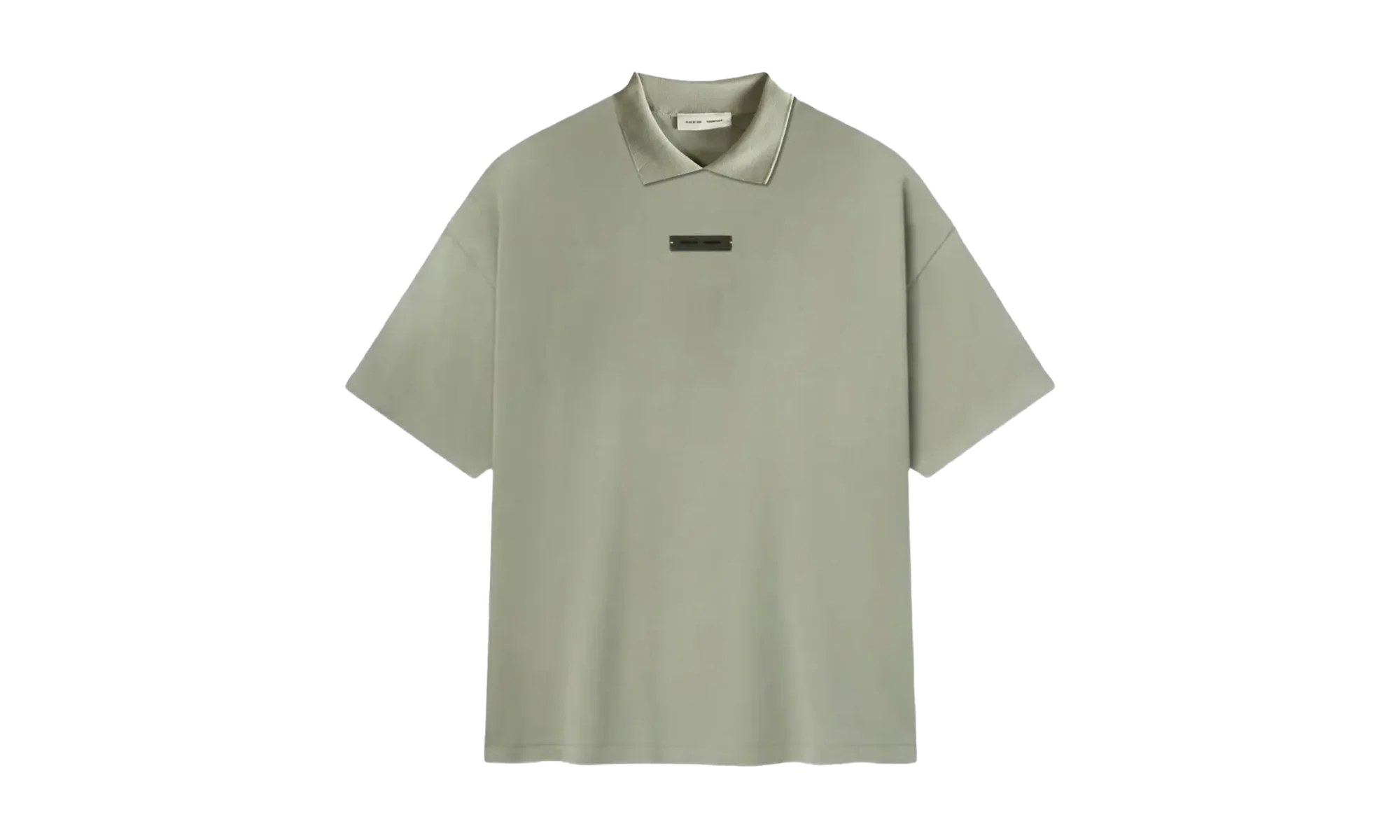 90’S Fit Pique Short Sleeve Polo "Abbey Stone" 125SP254406F