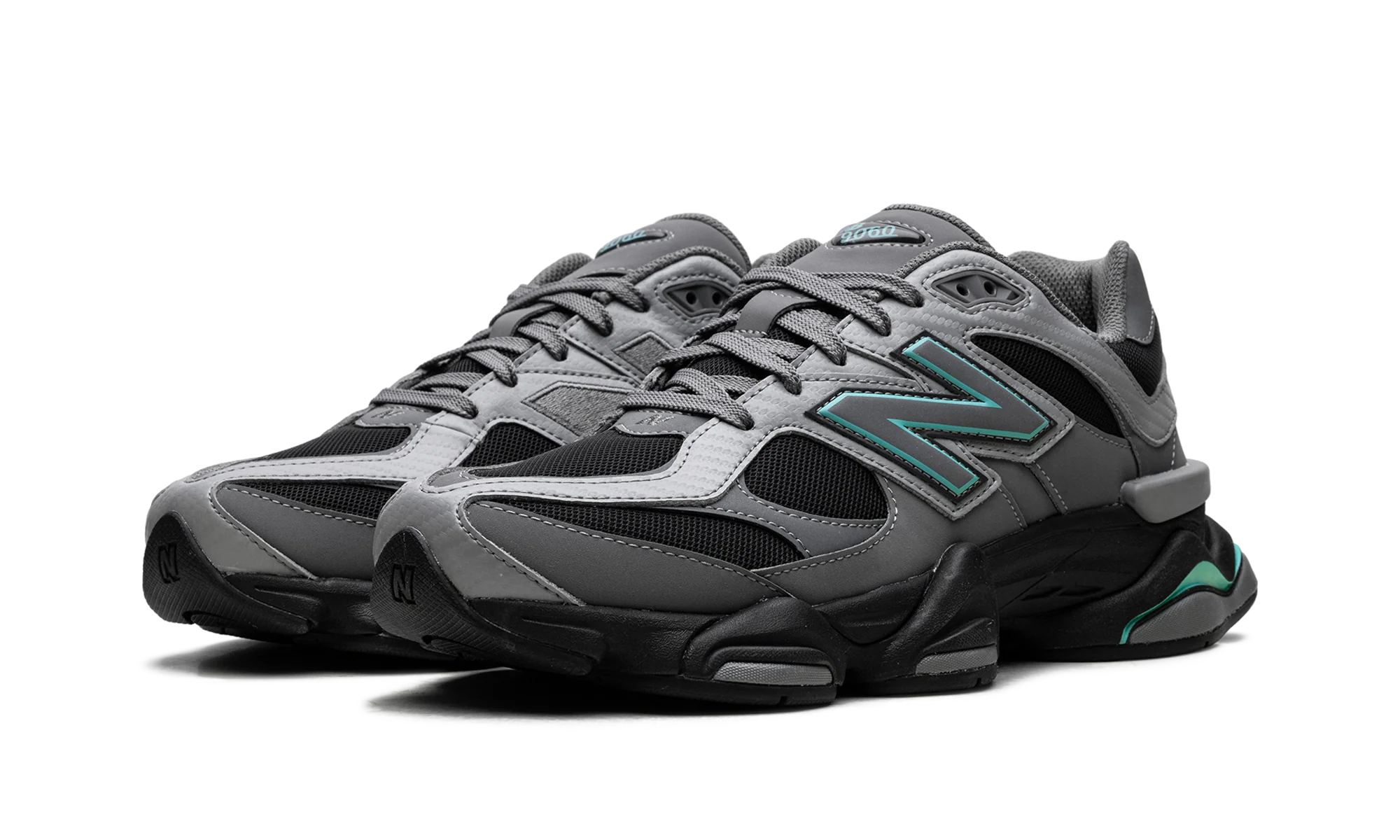 9060 "JD Exclusive - Grey Black Teal" U9060jbj - Image 2