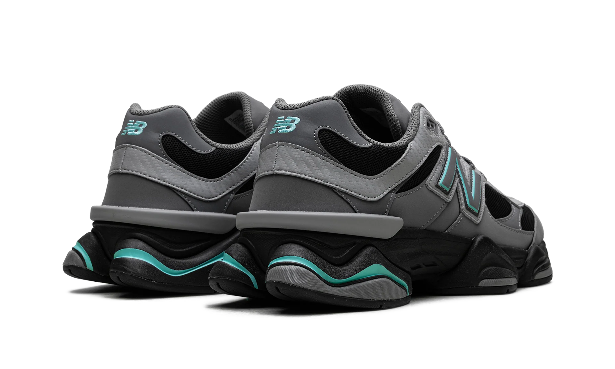 9060 "JD Exclusive - Grey Black Teal" U9060jbj - Image 3
