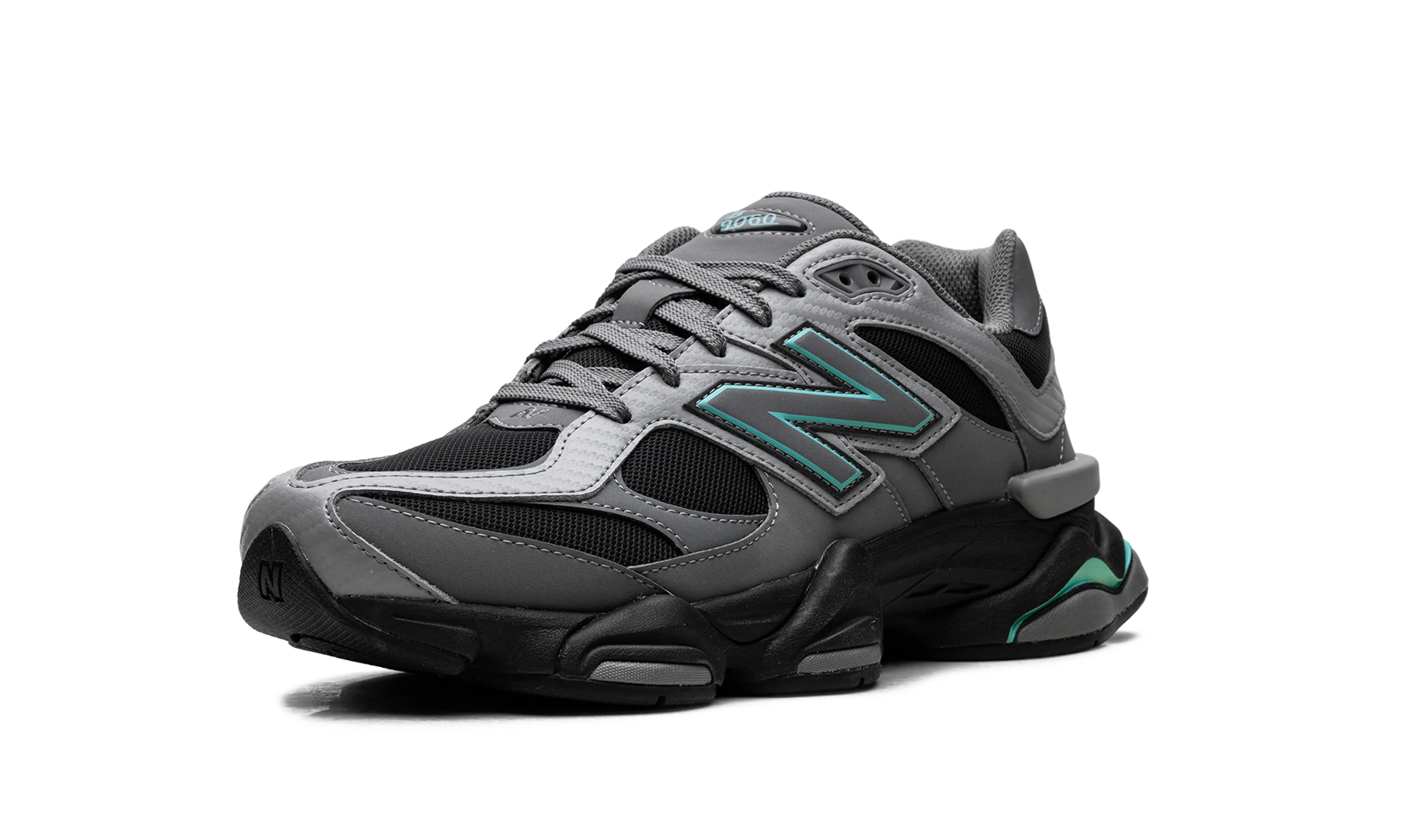 9060 "JD Exclusive - Grey Black Teal" U9060jbj - Image 4