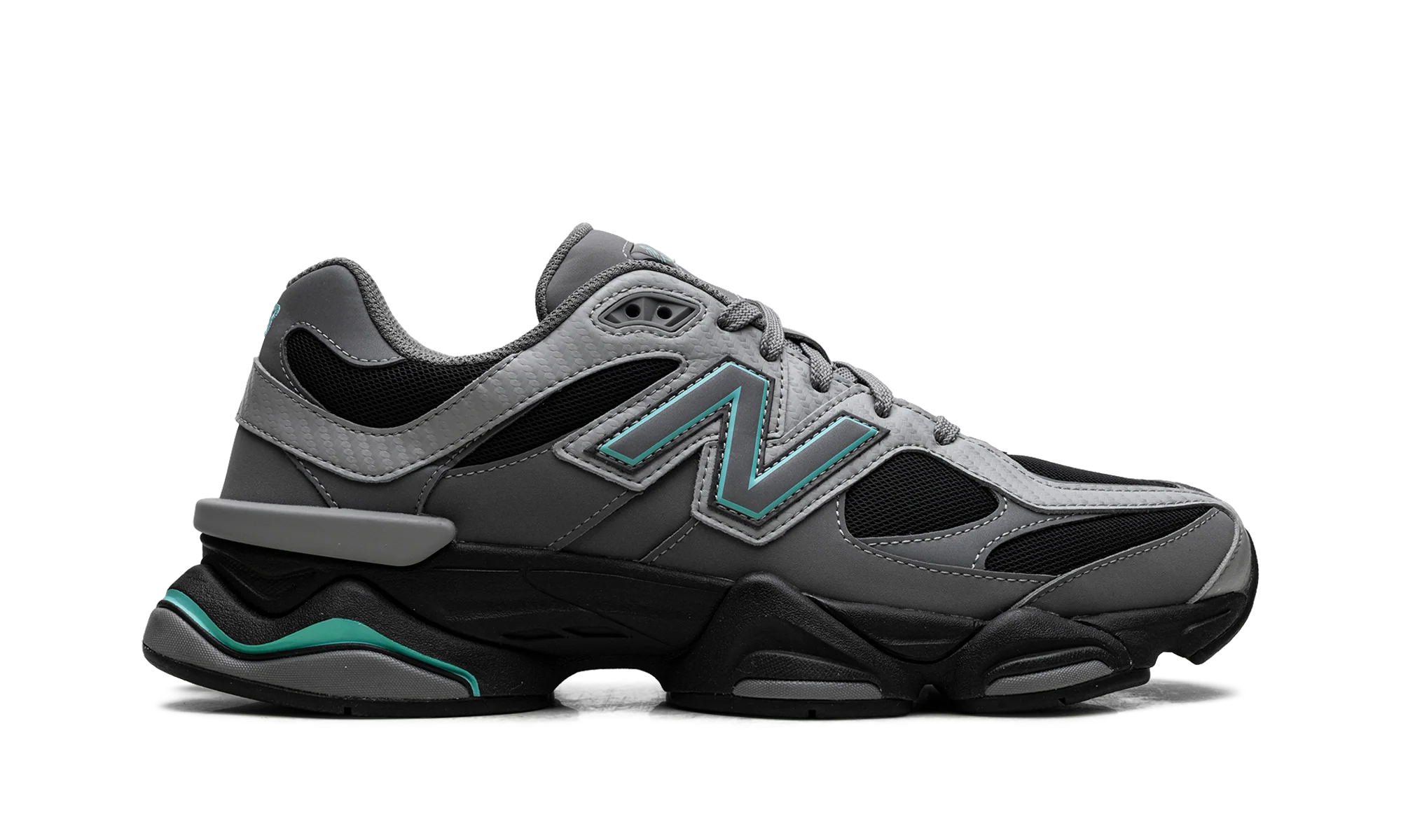 9060 "JD Exclusive - Grey Black Teal" U9060jbj - Image 6