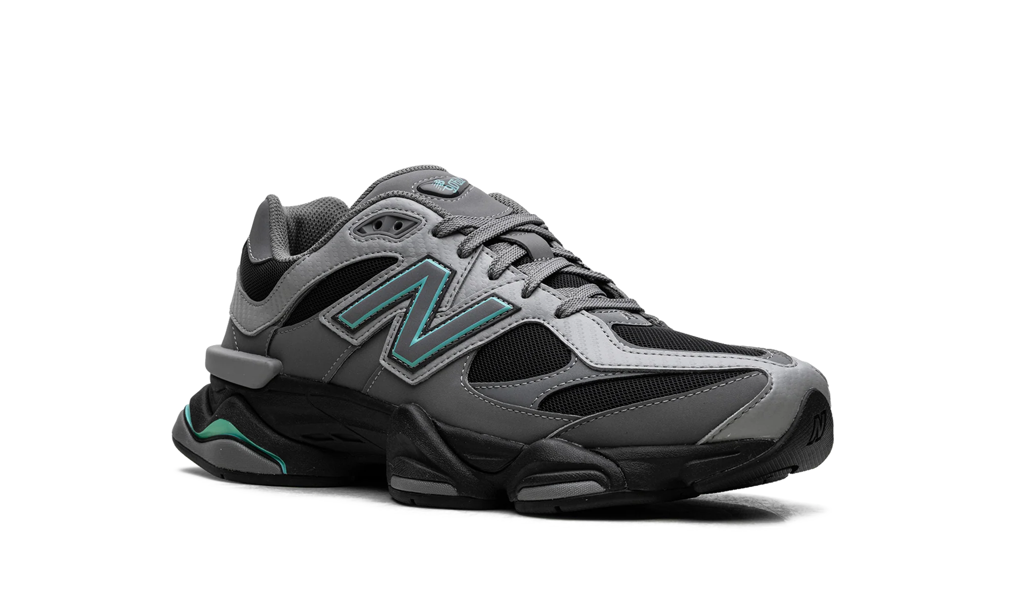 9060 "JD Exclusive - Grey Black Teal" U9060jbj - Image 7
