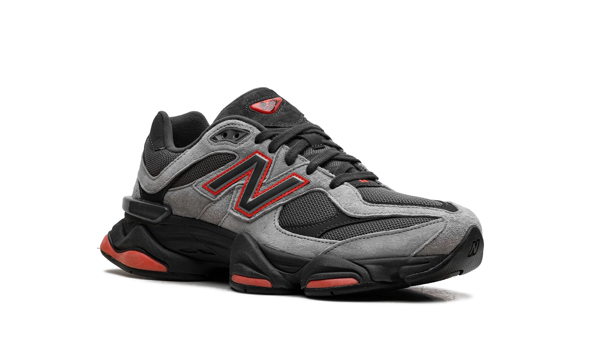 9060 "JD Sports Exclusive - Grey Black Red" U9060jbo - Image 7