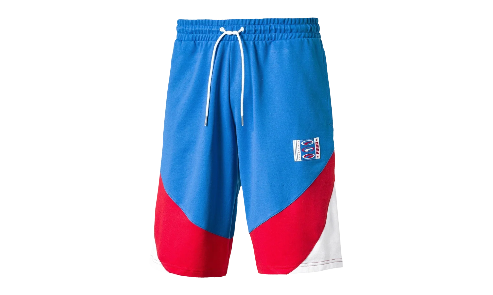 90S Retro Block Shorts "Indigo Bunting" 579635 03