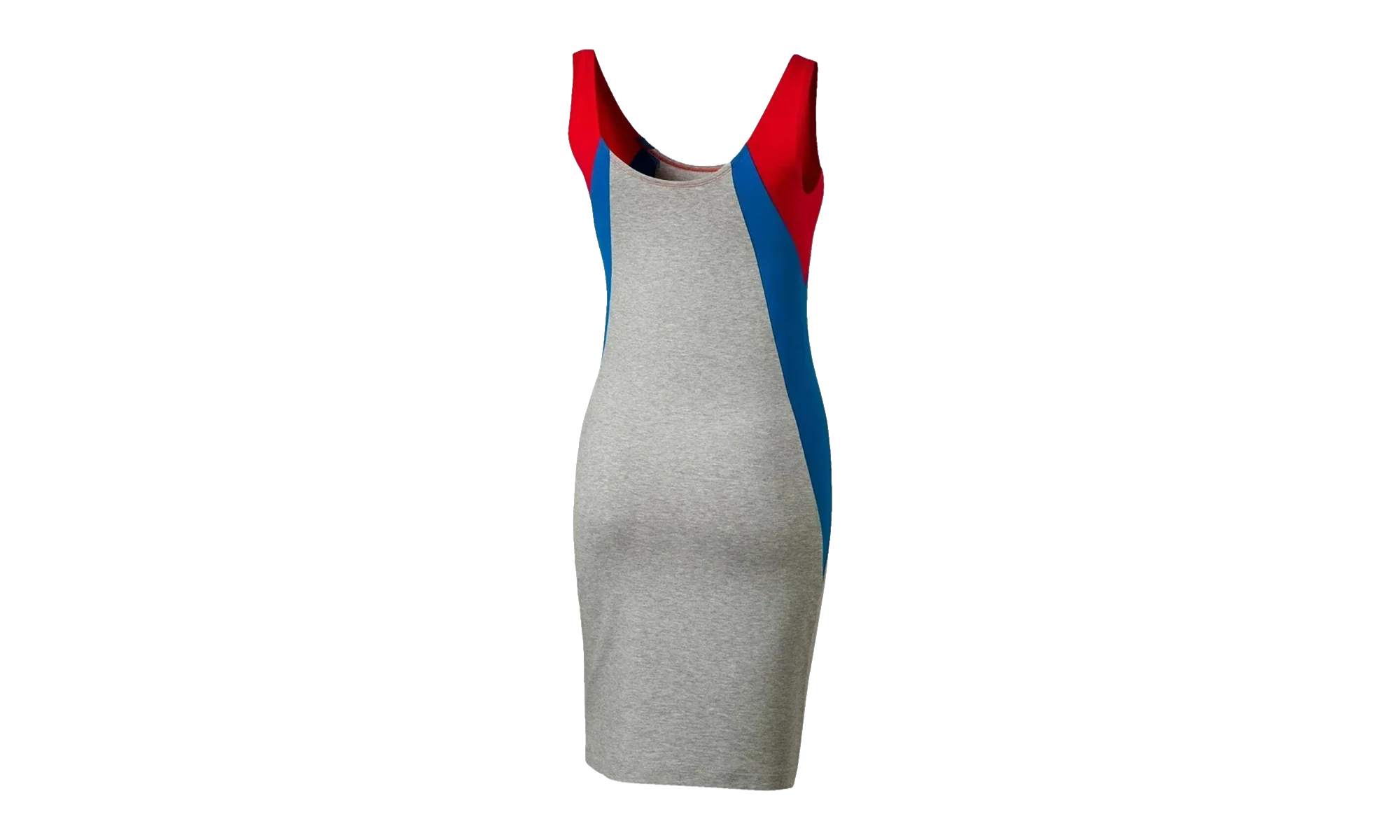 90S Retro Dress WMNS "Light Gray Heather" 579524 06 - Image 2