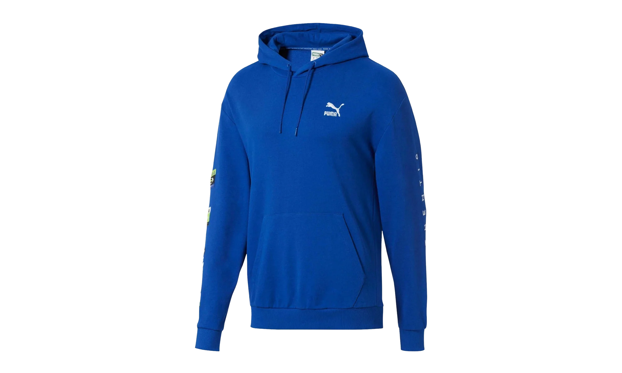 90s Retro Hoodie "Blue" 578912 03