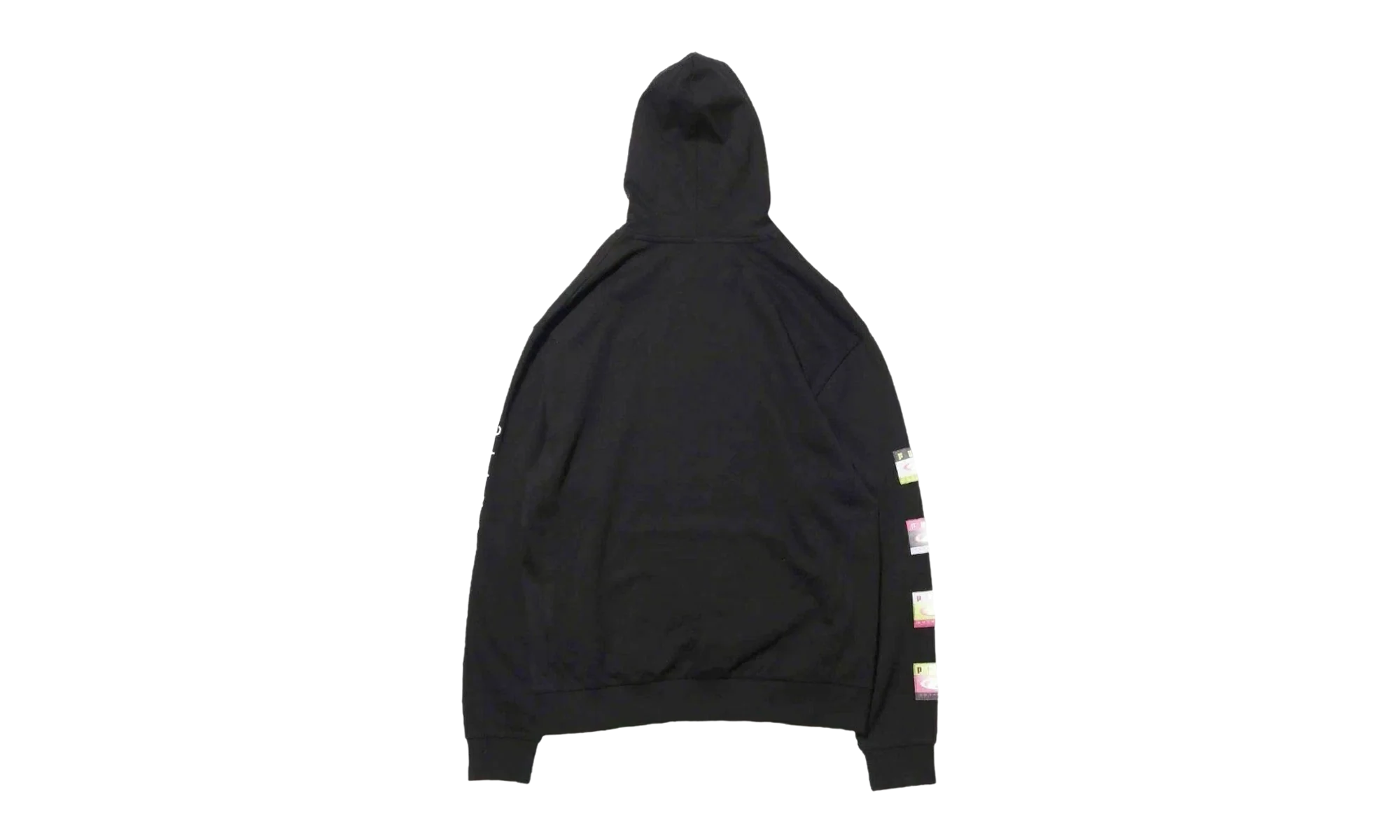 90s Retro Hoodie "Cotton Black" 578912 01 - Image 2