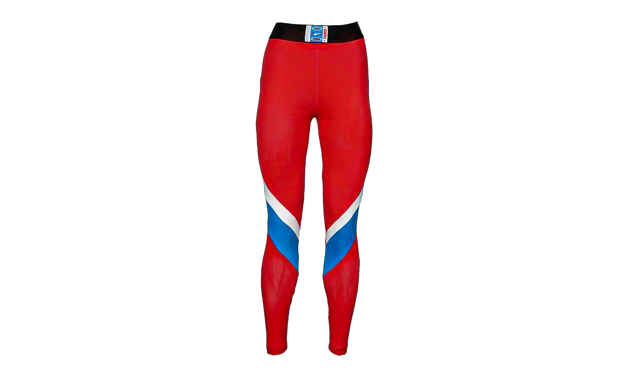 90s Retro Leggings WMNS "High Risk Red" 579526 04