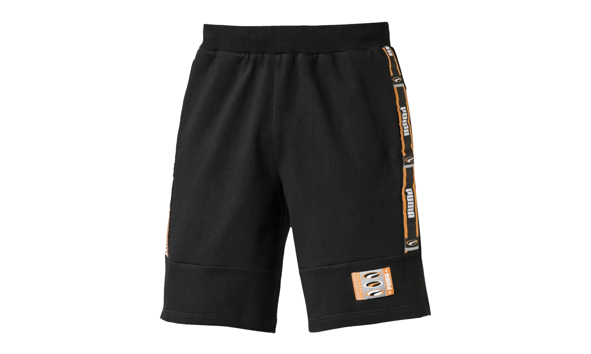 90s Retro Tape Shorts "Puma Black" 579520 01