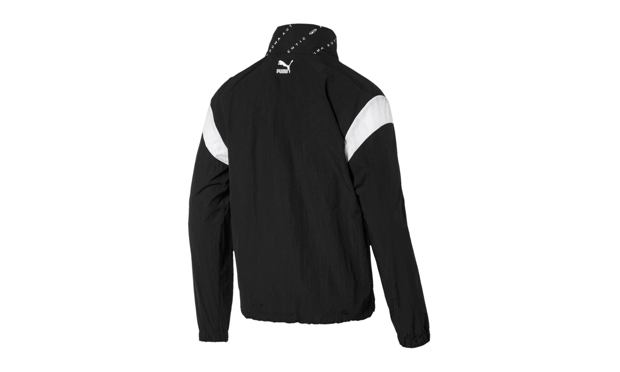 90s Retro Windbreaker "Black" 578909 01 - Image 2