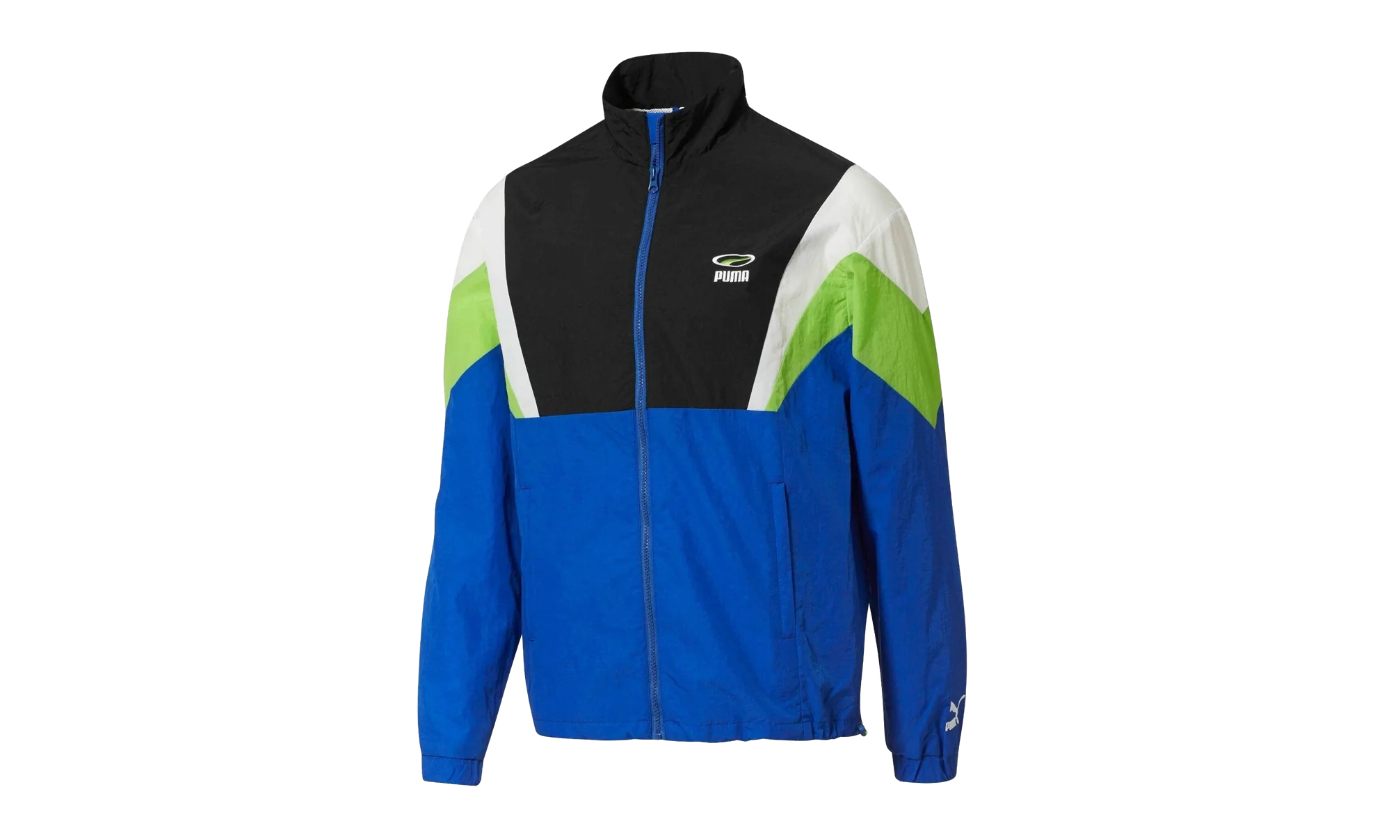 90s Retro Woven Jacket "Blue" 578910 03