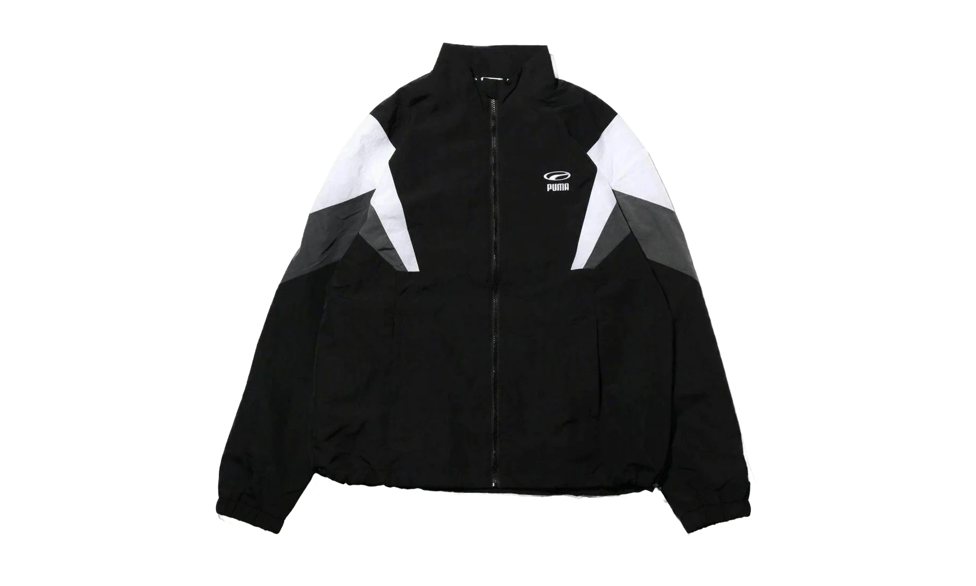 90s Retro Woven Jacket "Puma Black" 578910 01