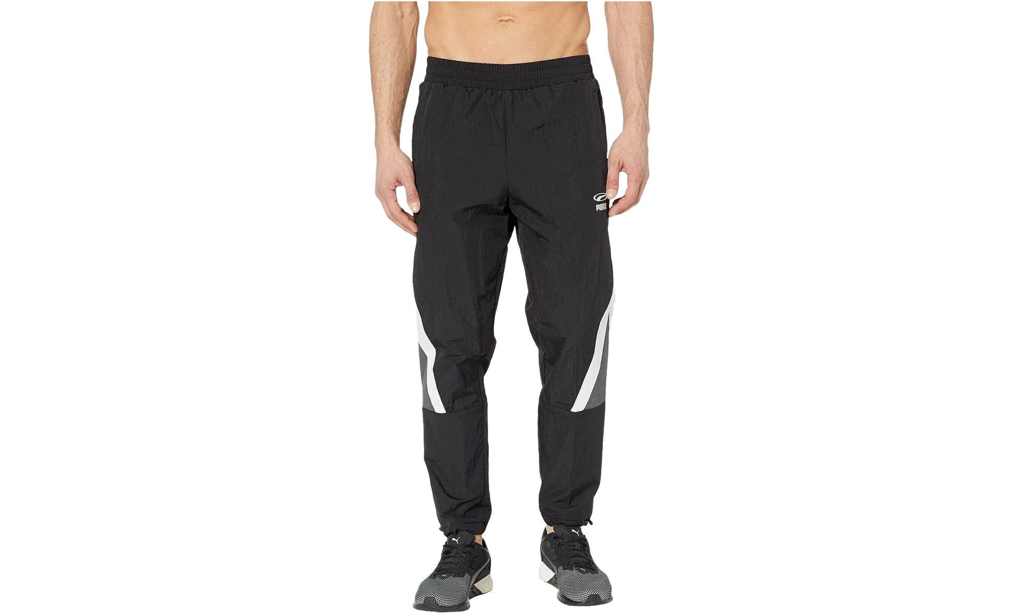 90s Retro Woven Pants "Puma Black" 578911 01