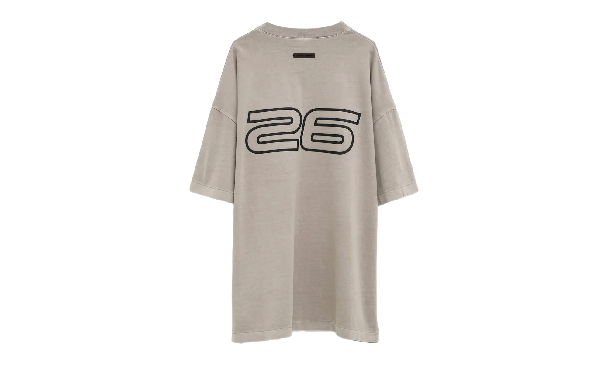 90s Short Sleeve Tee "Smoke Grey" 125HO254471F - Image 2
