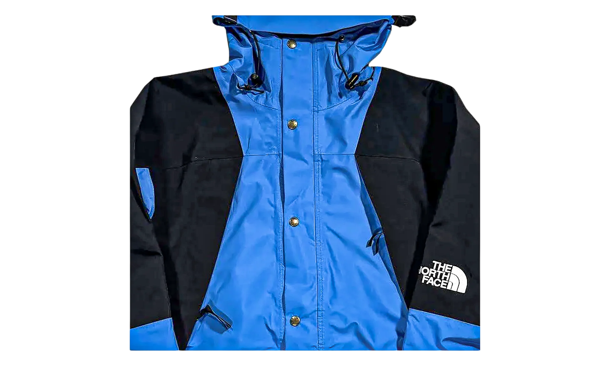 94 Mountain Light Jacket "Clear Lake Blue" NF0A4R52W8G - Image 2