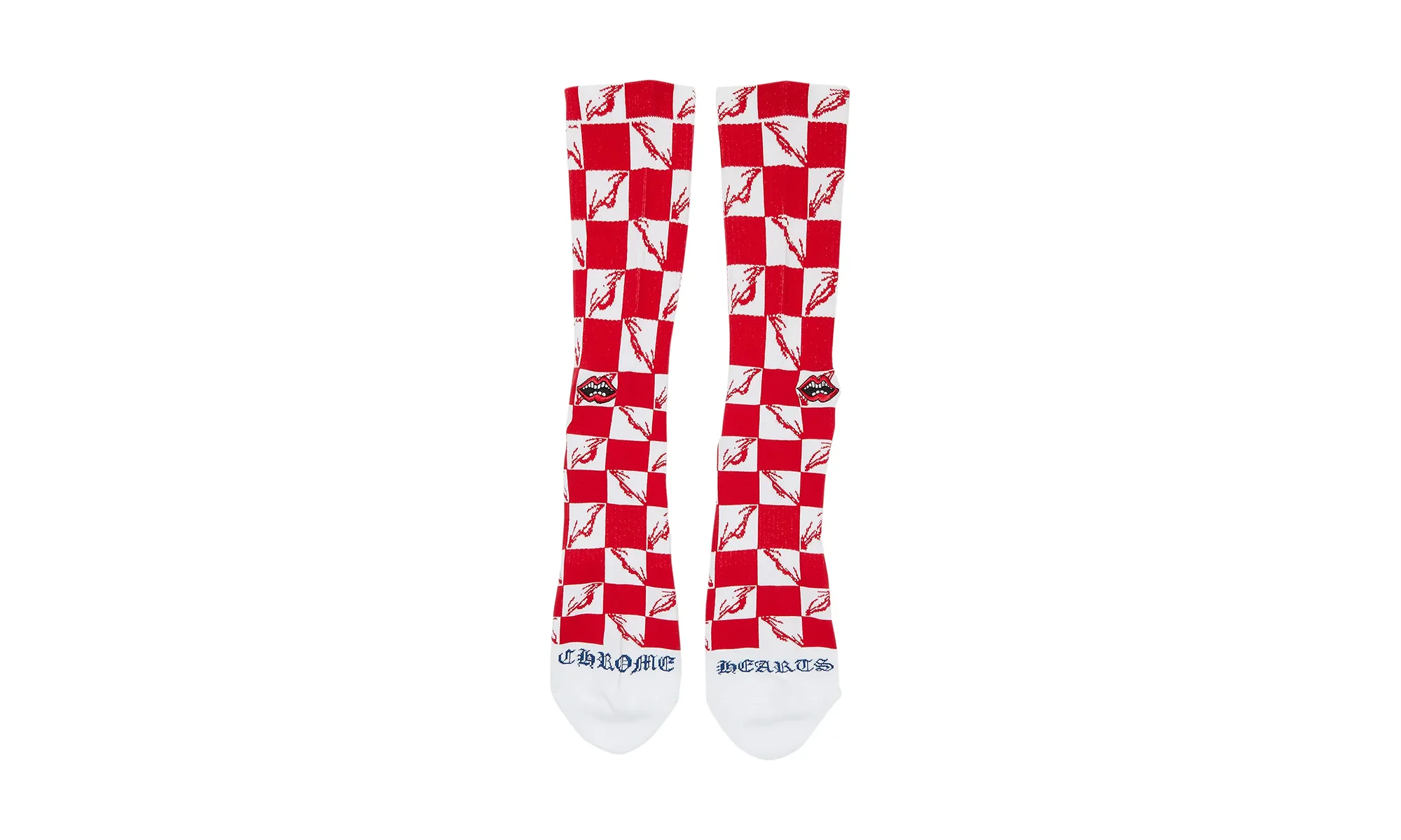 99 Eyes Socks (1 Set) "Matty Boy - Red" CHRM0631 - Image 2