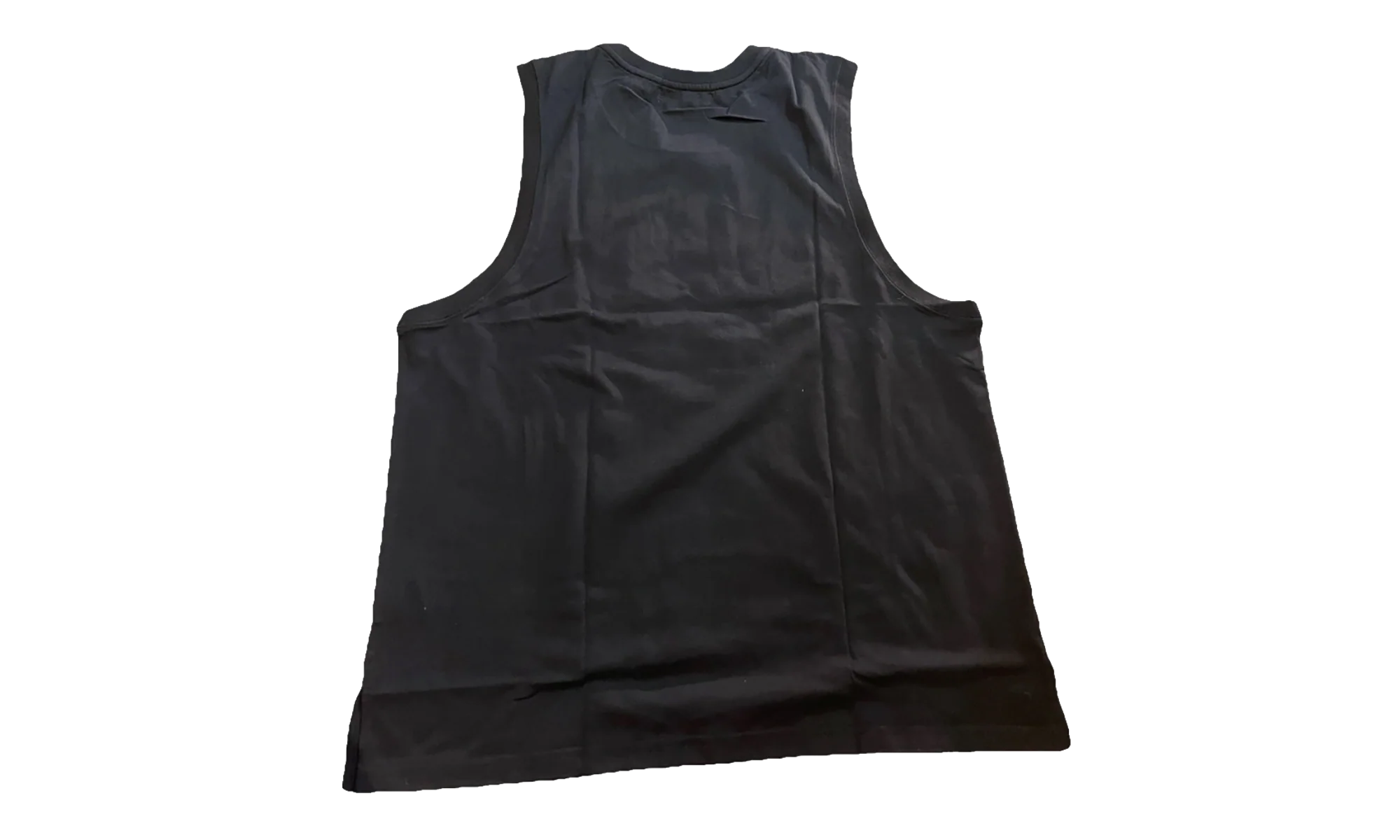A Bathing Ape 'Summer' Cutoff Tee "Black" RA 1023 - Image 2