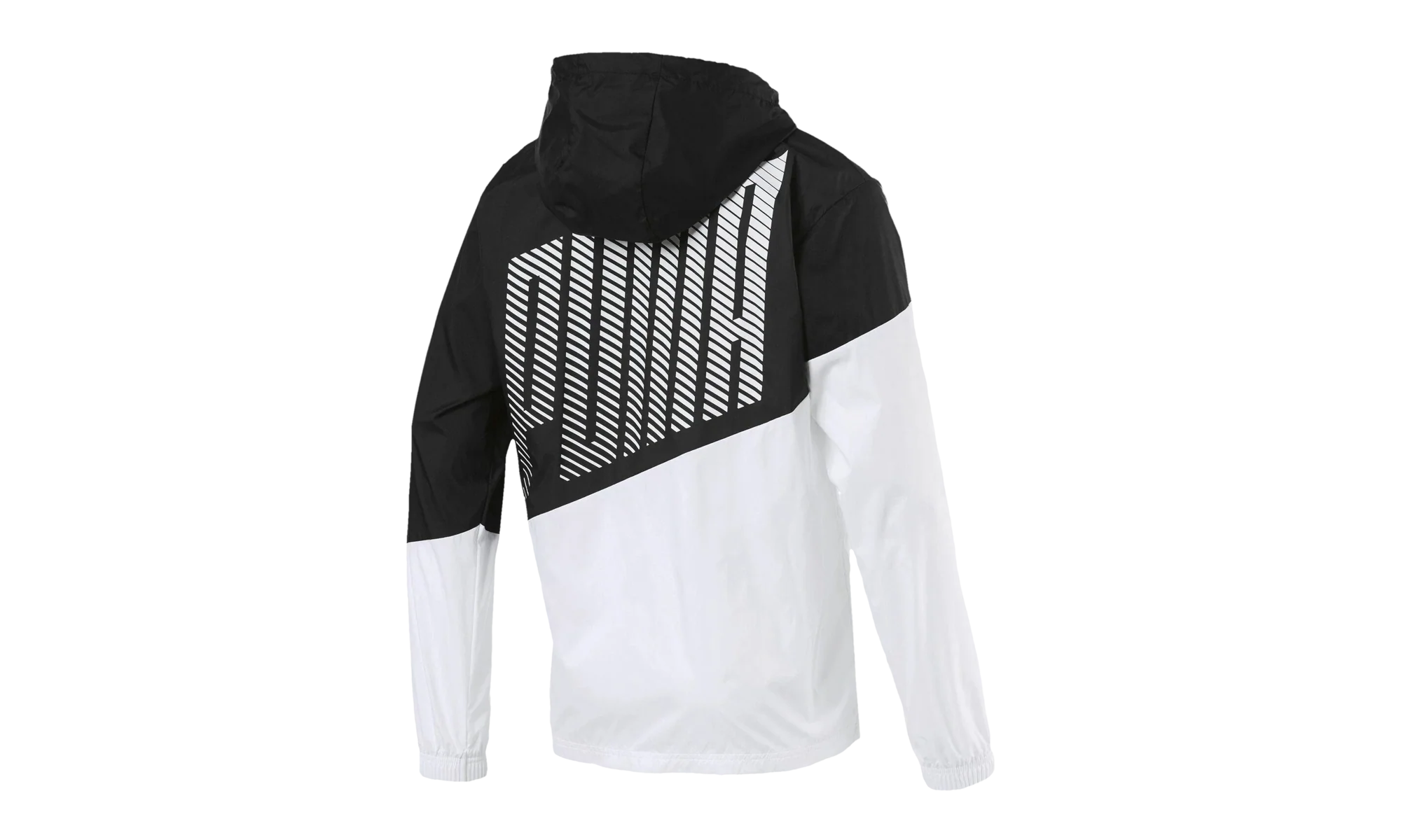 A.C.E. Windbreaker "Puma Black / Puma White" 517354 02 - Image 2