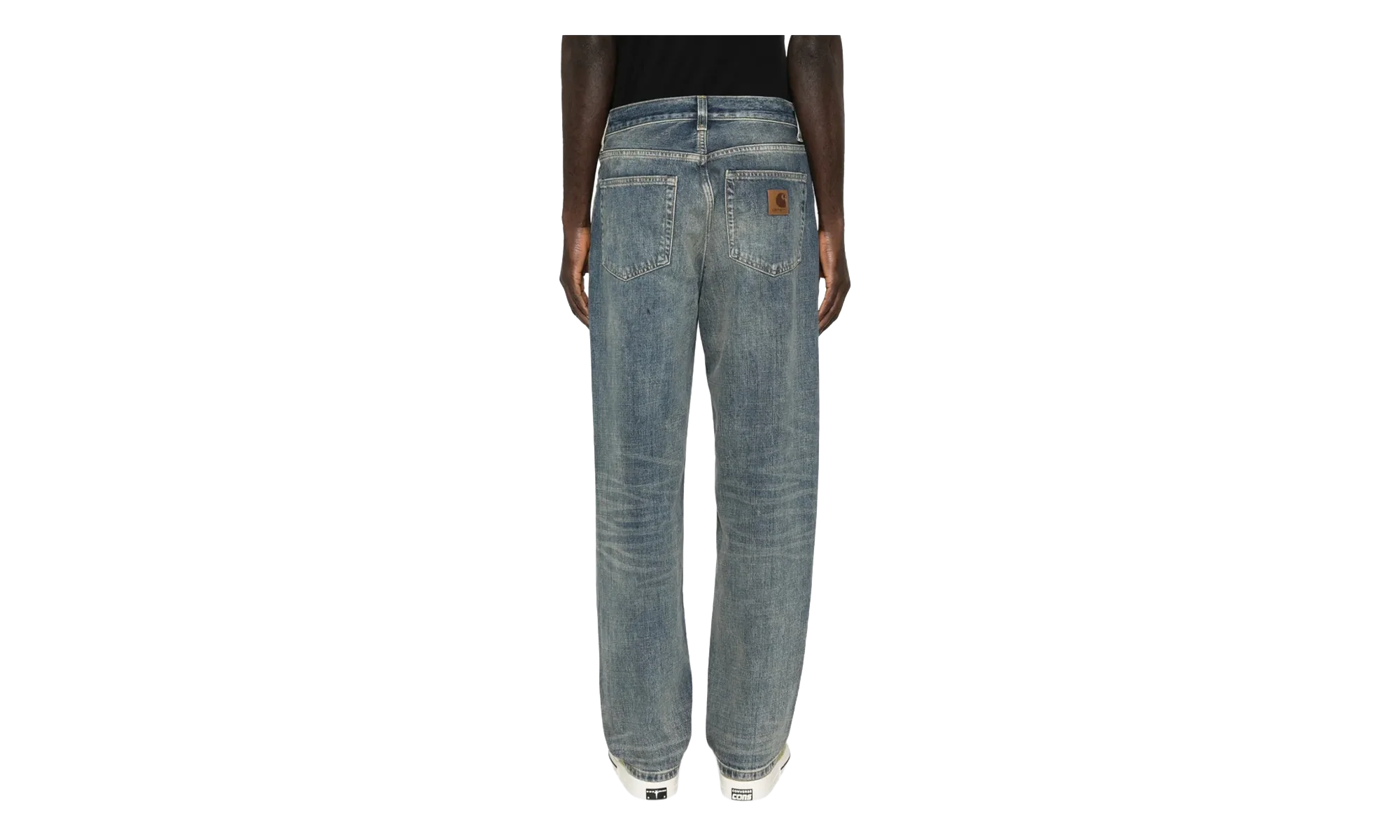 Aaron Pant - Camano Denim "Blue (Worn Used Wash)" I035879 01 4Q - Image 2