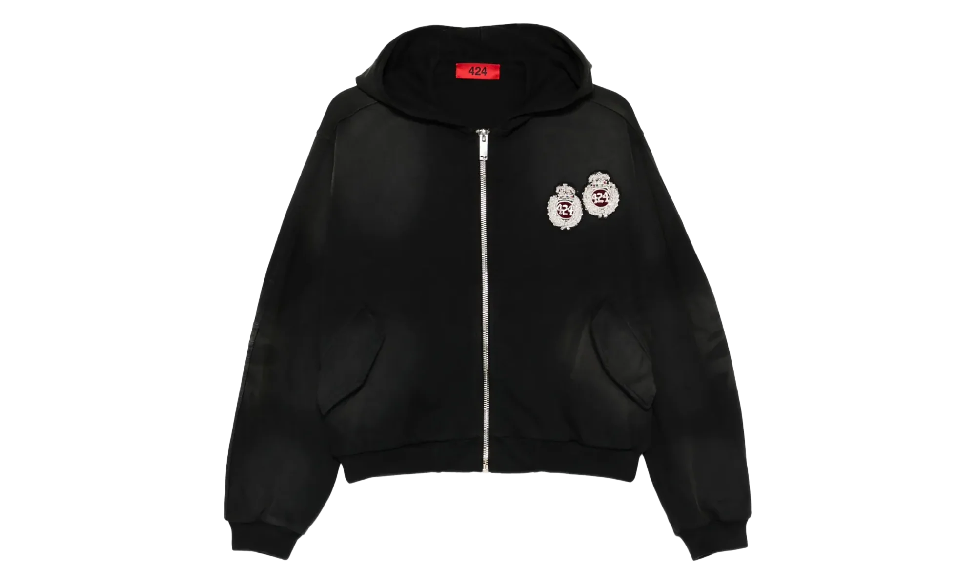 Academy Hooded Bomber "Black" FFF5MB70APJE001999