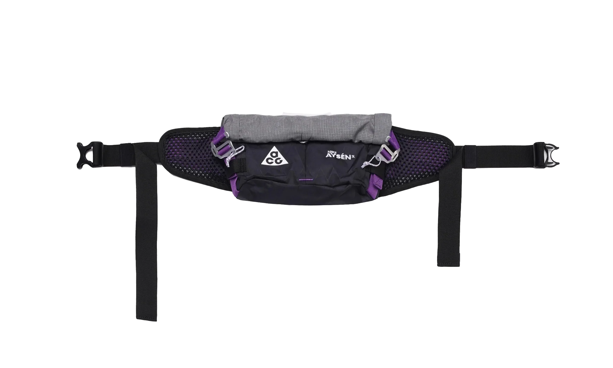 ACG Aysén Fanny Pack (3L) "Black Grey" DV4051 010 - Image 2