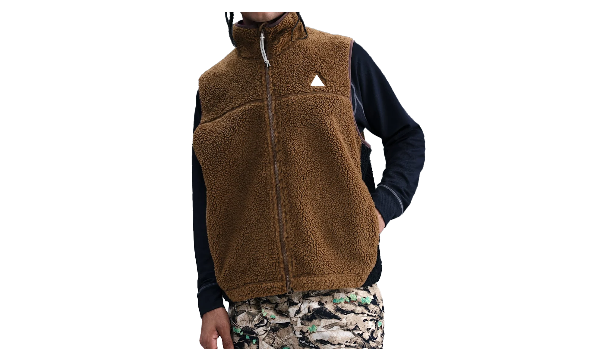 ACG “Canwell Glacier” Therma-FIT ADV Vest "Mosswood Brown" HV1111 235 - Image 2