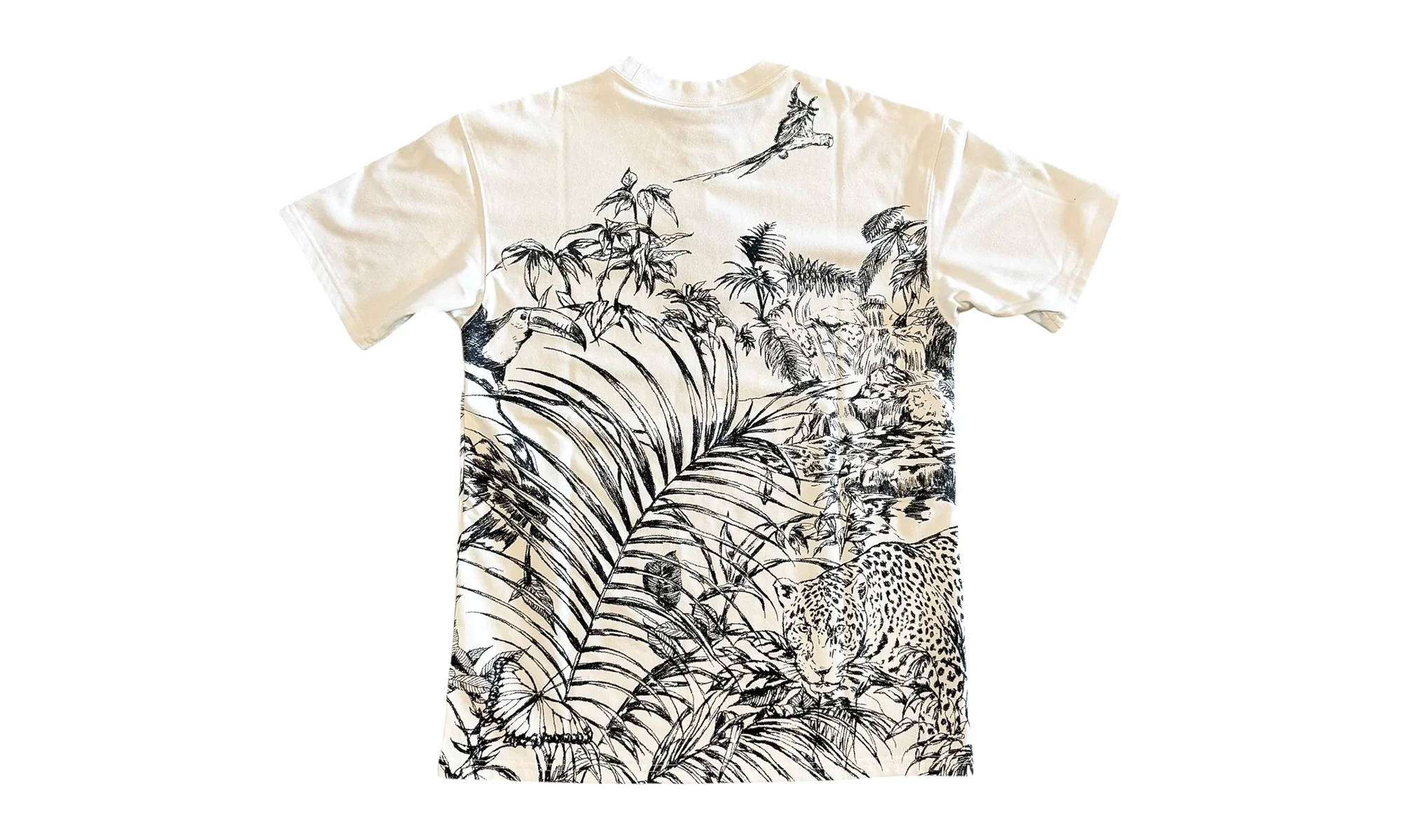 ACG Dri‑FIT Jungle Graphic Tee "Summit White" HJ0882 121 - Image 2