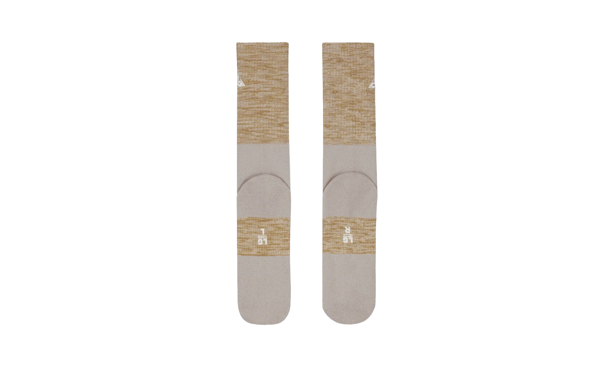 ACG Everyday Cushioned Crew Socks (1 Pair) "Parachute Beige" FB3341 297 - Image 2