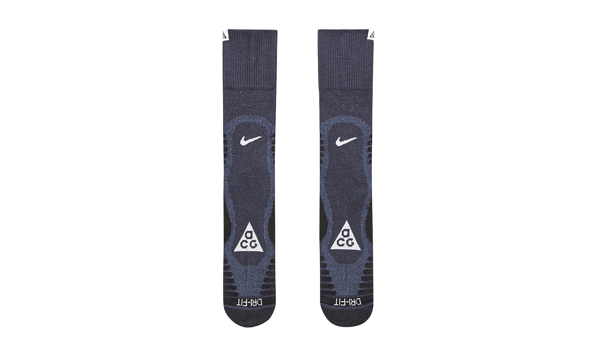 ACG Outdoor Cushioned Crew Socks (1 Pair) "Gridiron / Black" DV5465 001 - Image 2