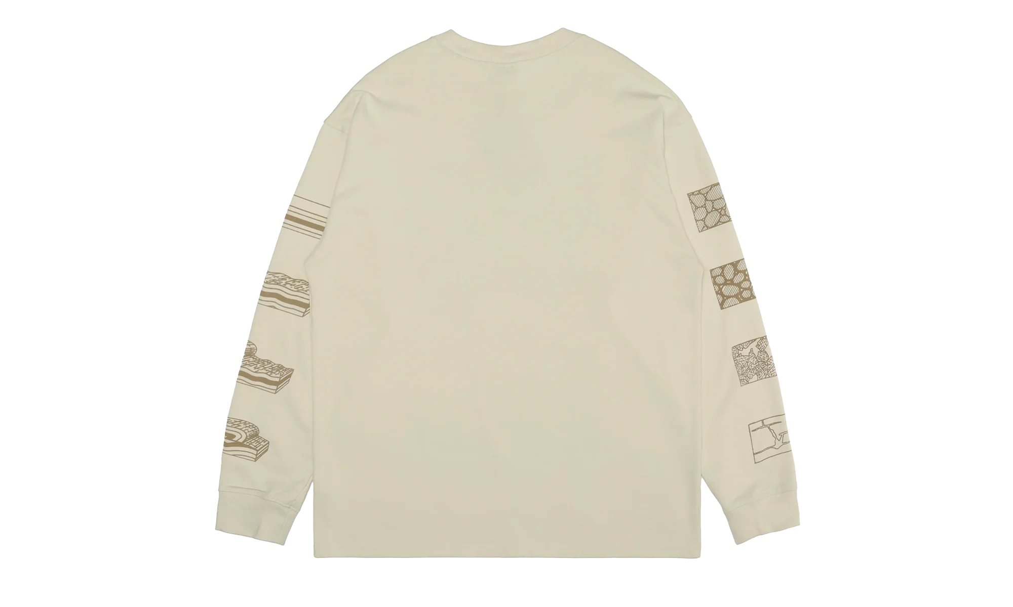 ACG Rocks Graphic Long-Sleeve Tee "Light Khaki" HV2178 229 - Image 2