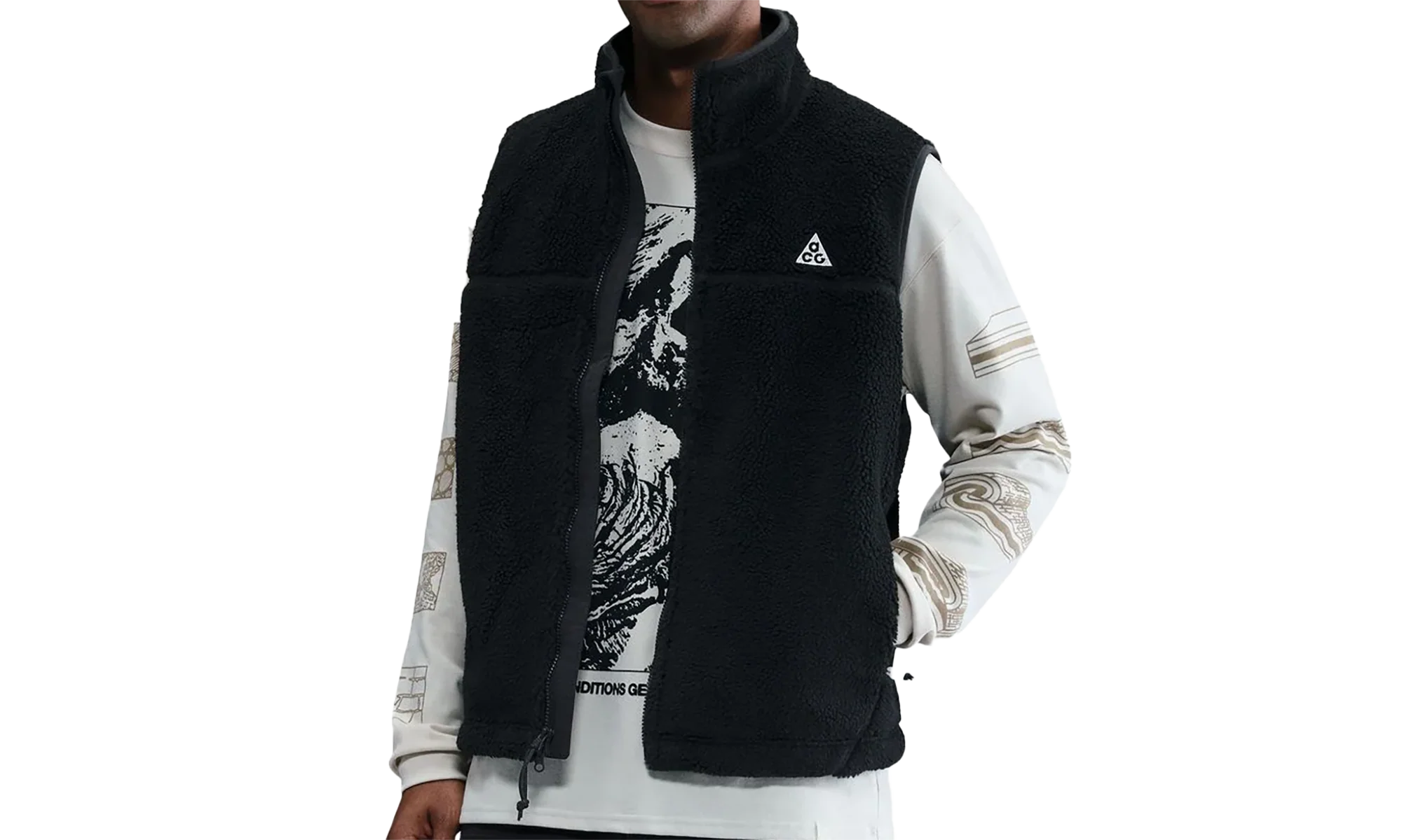 ACG Therma-FIT ADV Vest "Canwell Glacier Black Summit White" HV1111 010