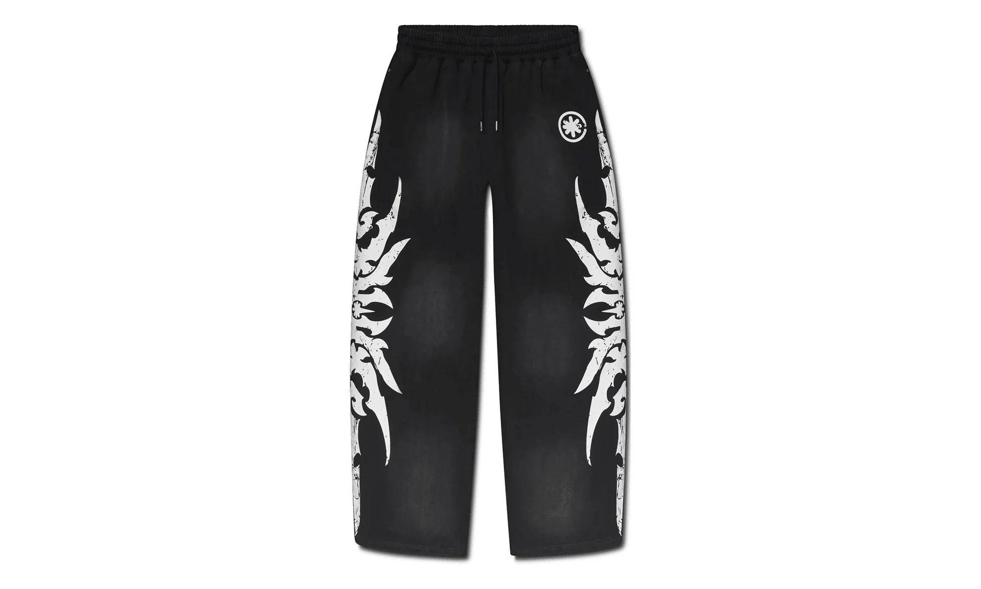 Acid Wash Sweatpants "Complex Con Exclusive - Black" 10023701